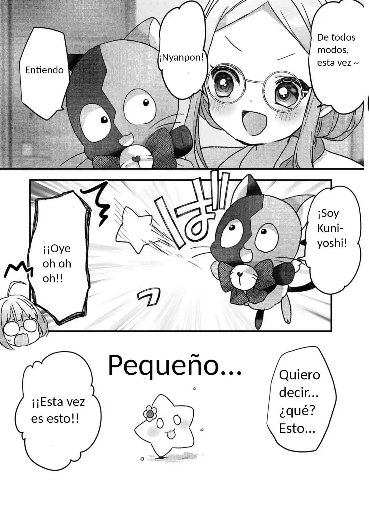 Mahō Shōjo Wa Sō Janai! - Capítulo 32 - Página 13 - LectorTMOo