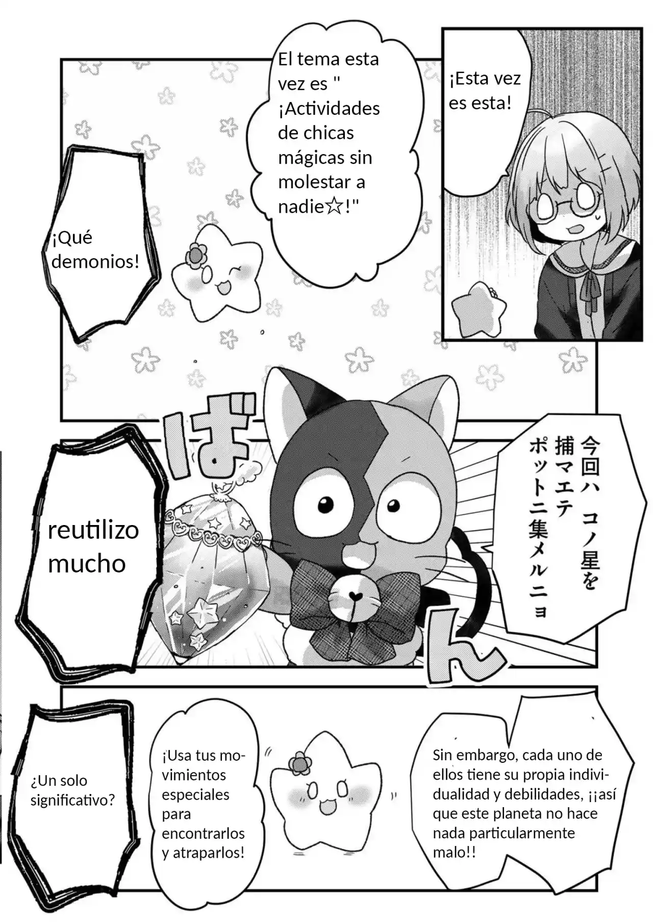Mahō Shōjo Wa Sō Janai! - Capítulo 32 - Página 14 - LectorTMOo
