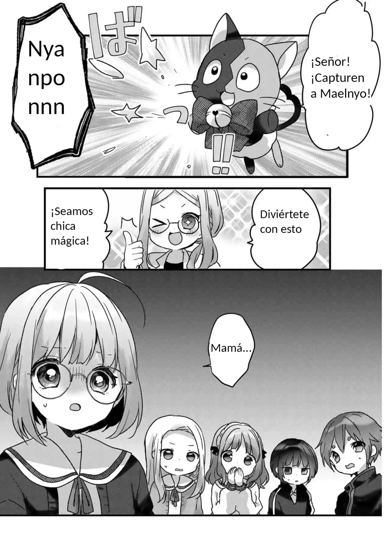 Mahō Shōjo Wa Sō Janai! - Capítulo 32 - Página 15 - LectorTMOo