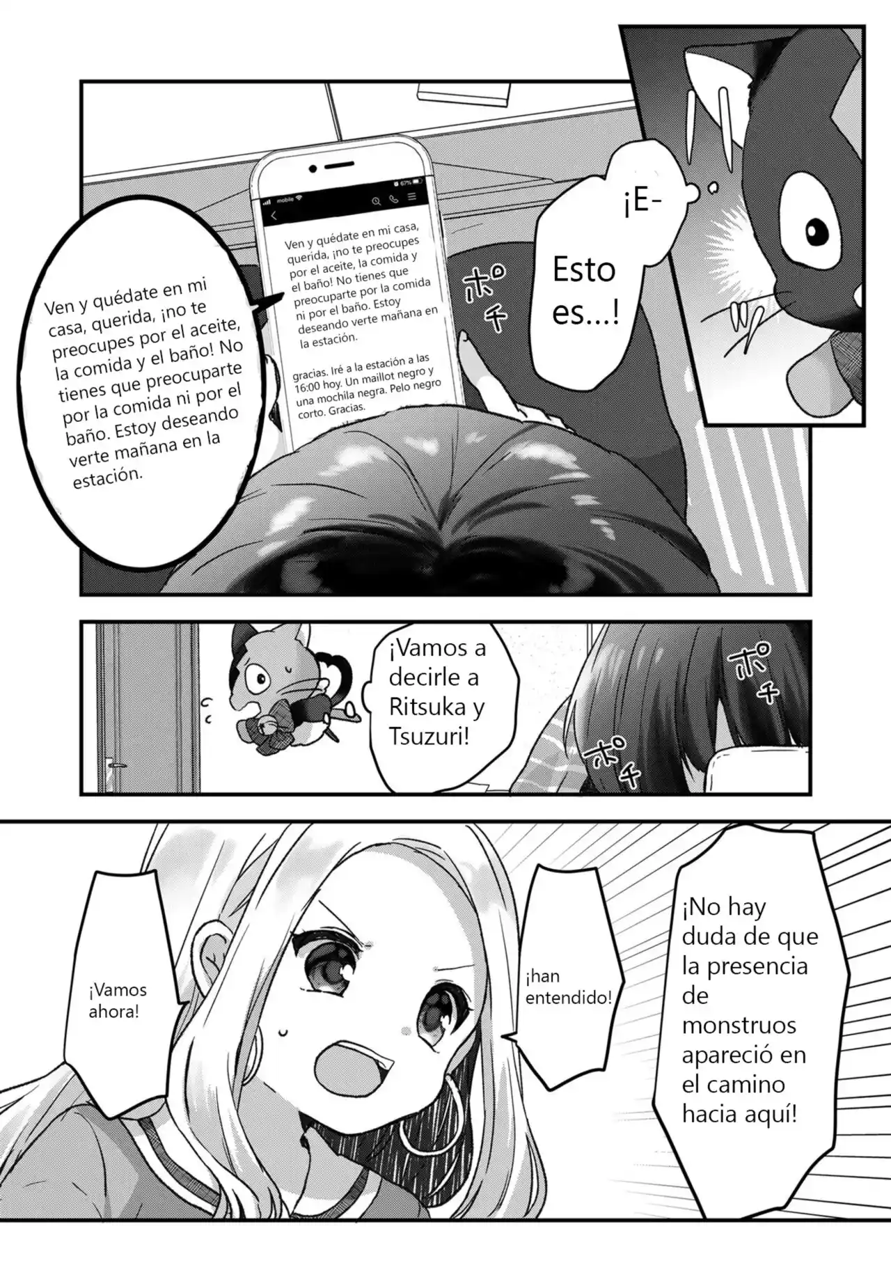 Mahō Shōjo Wa Sō Janai! - Capítulo 4 - Página 2 - LectorTMOo