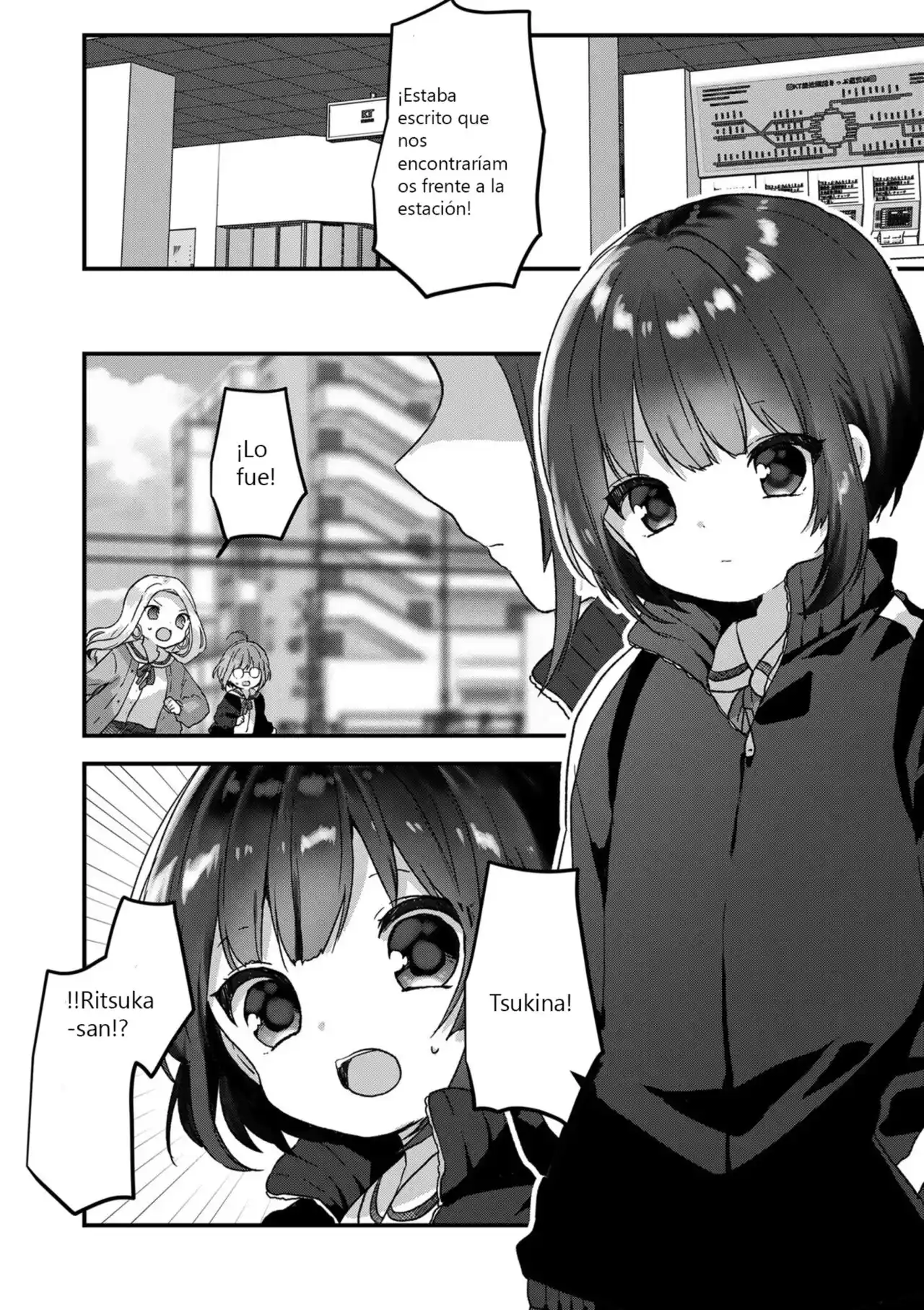 Mahō Shōjo Wa Sō Janai! - Capítulo 4 - Página 3 - LectorTMOo