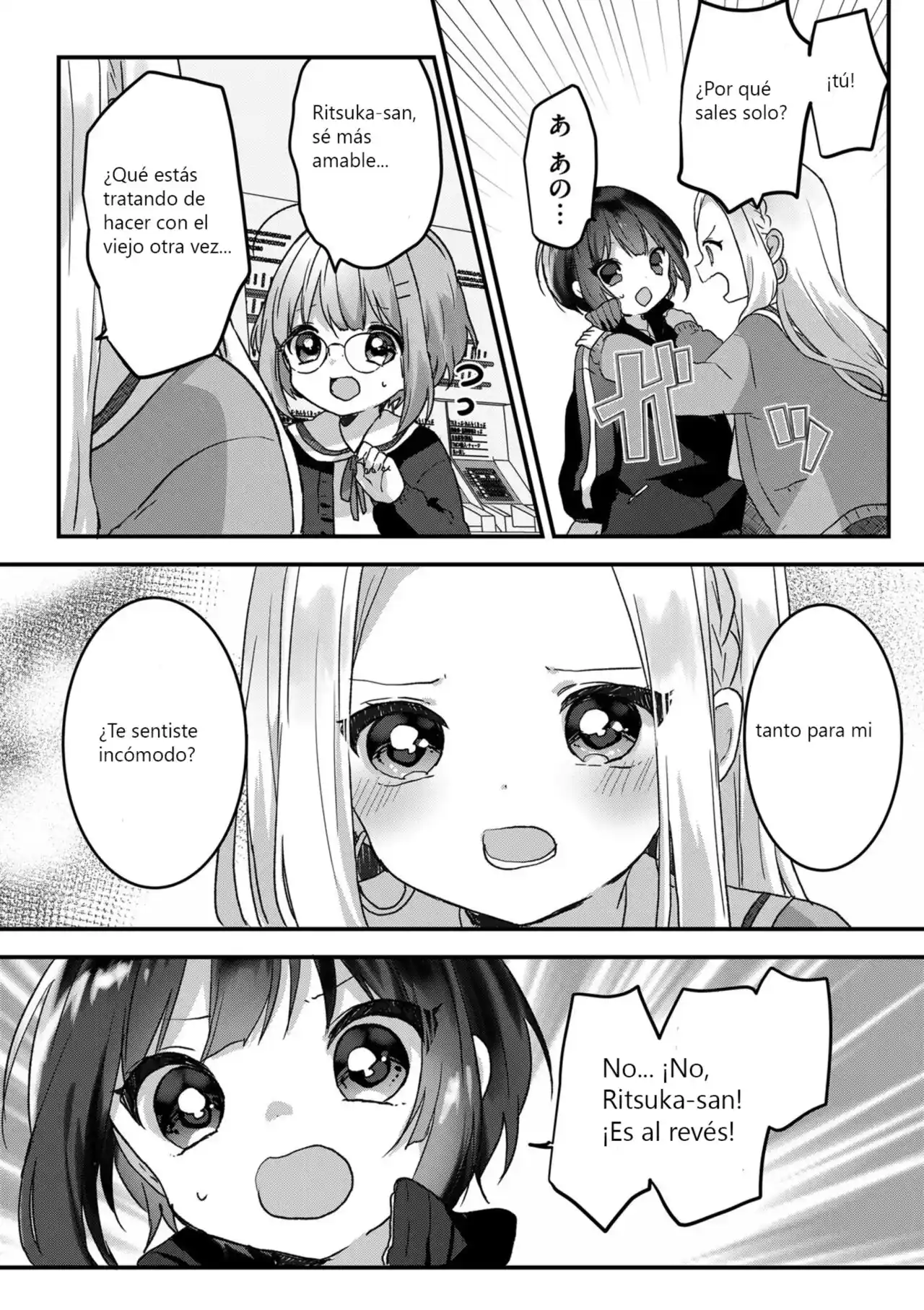 Mahō Shōjo Wa Sō Janai! - Capítulo 4 - Página 4 - LectorTMOo
