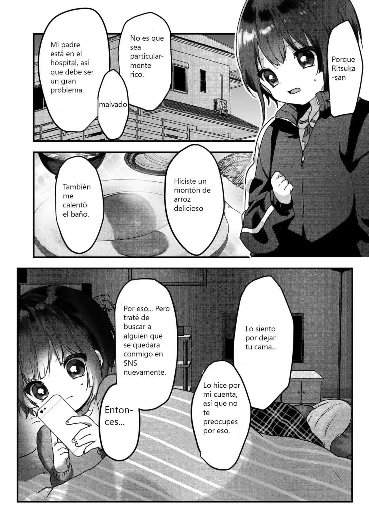 Mahō Shōjo Wa Sō Janai! - Capítulo 4 - Página 5 - LectorTMOo