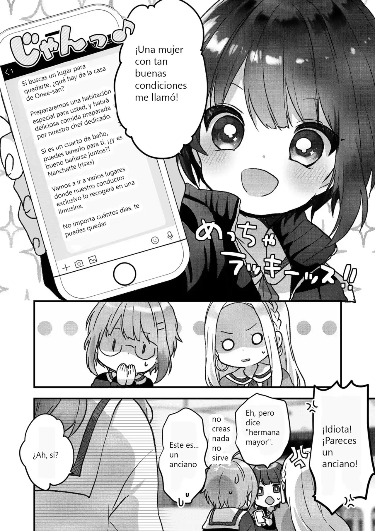 Mahō Shōjo Wa Sō Janai! - Capítulo 4 - Página 6 - LectorTMOo