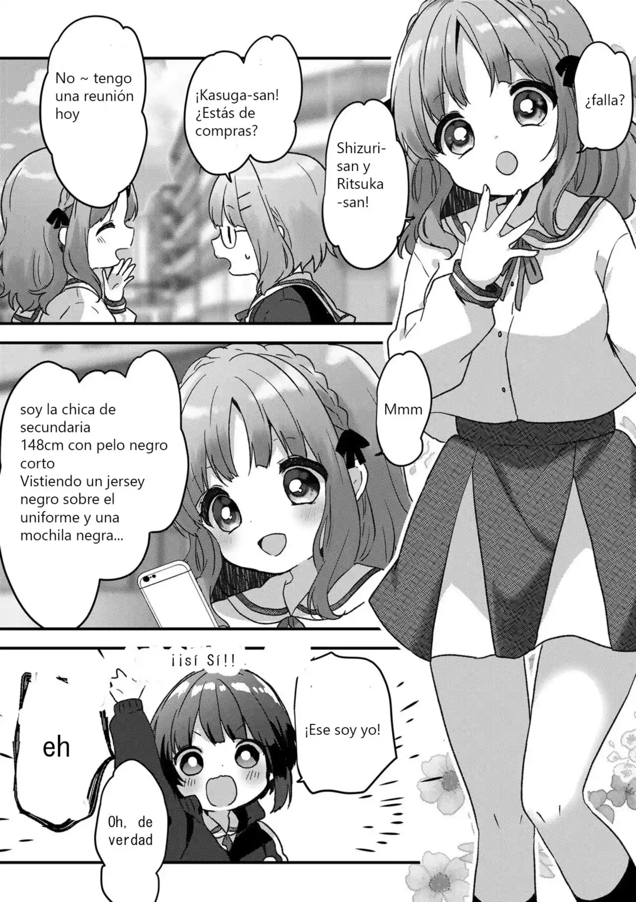 Mahō Shōjo Wa Sō Janai! - Capítulo 4 - Página 7 - LectorTMOo
