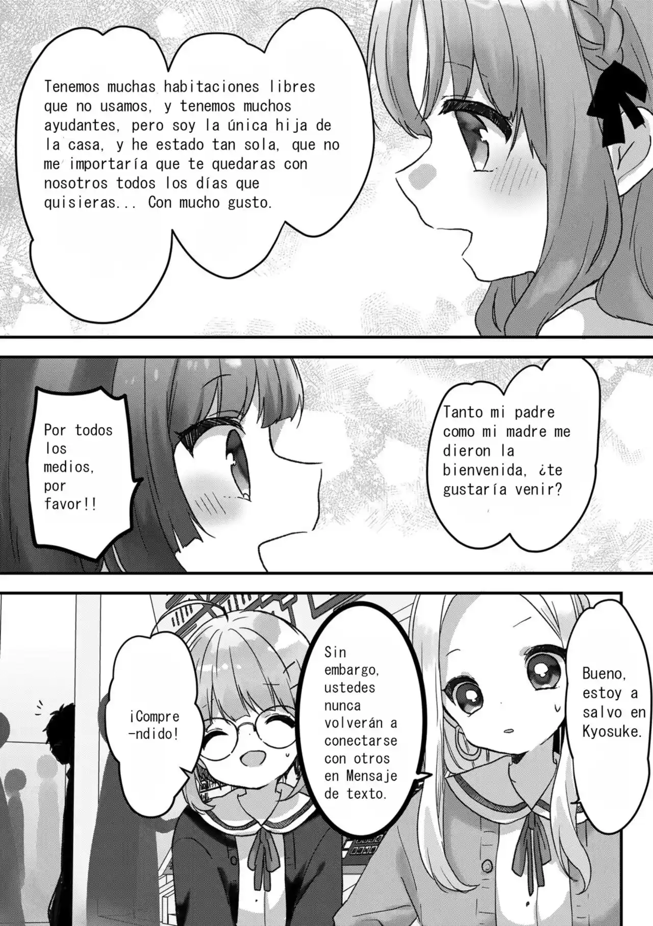 Mahō Shōjo Wa Sō Janai! - Capítulo 4 - Página 10 - LectorTMOo
