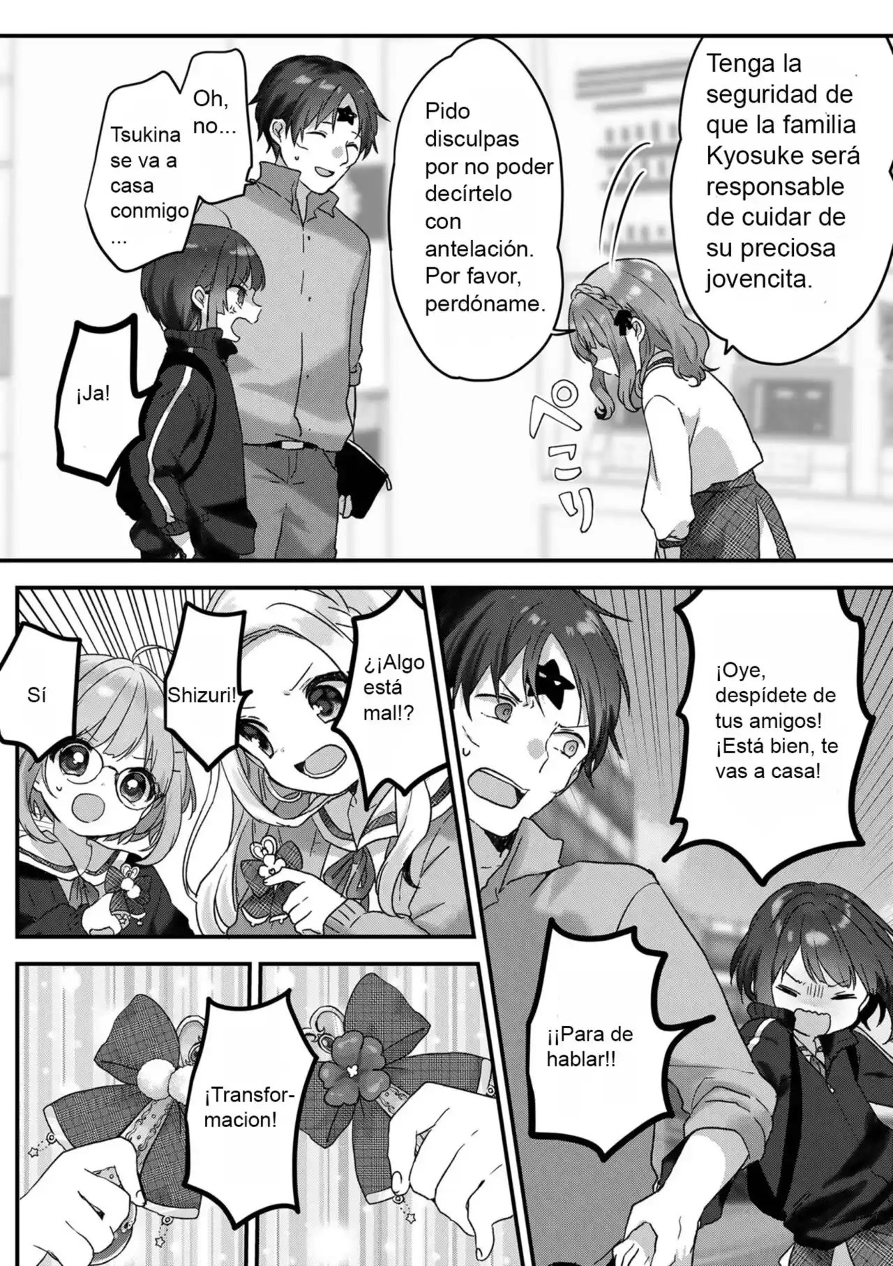 Mahō Shōjo Wa Sō Janai! - Capítulo 5 - Página 4 - LectorTMOo