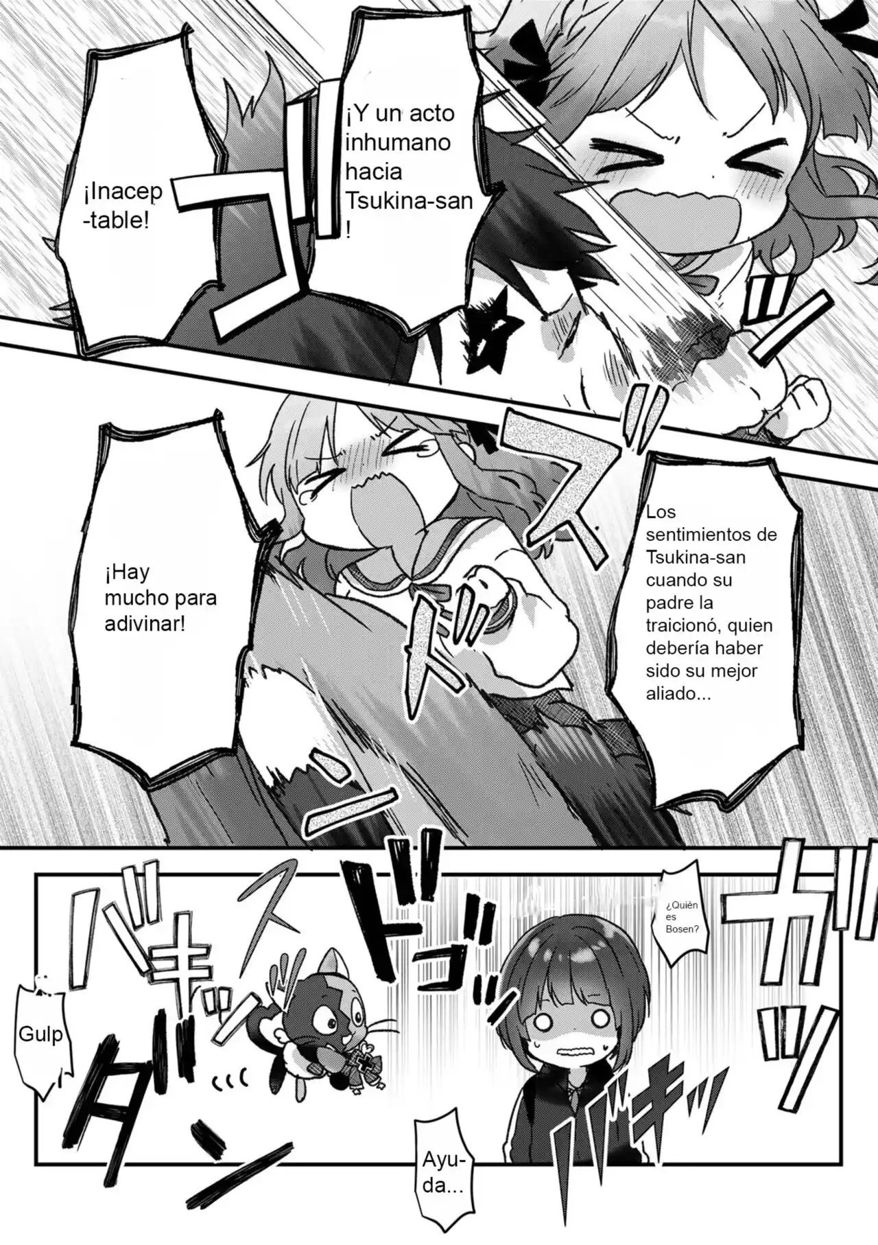 Mahō Shōjo Wa Sō Janai! - Capítulo 5 - Página 7 - LectorTMOo