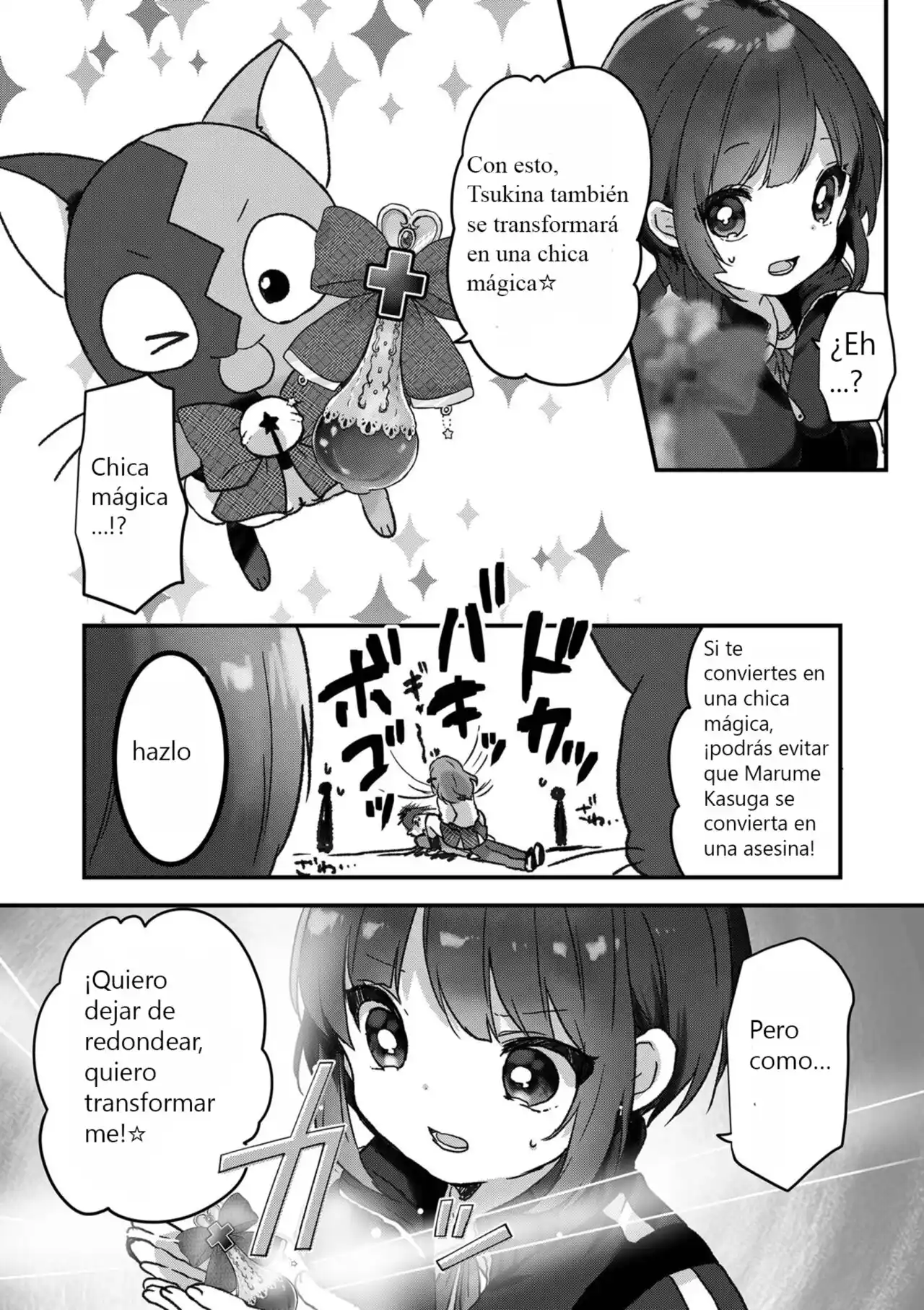 Mahō Shōjo Wa Sō Janai! - Capítulo 5 - Página 8 - LectorTMOo
