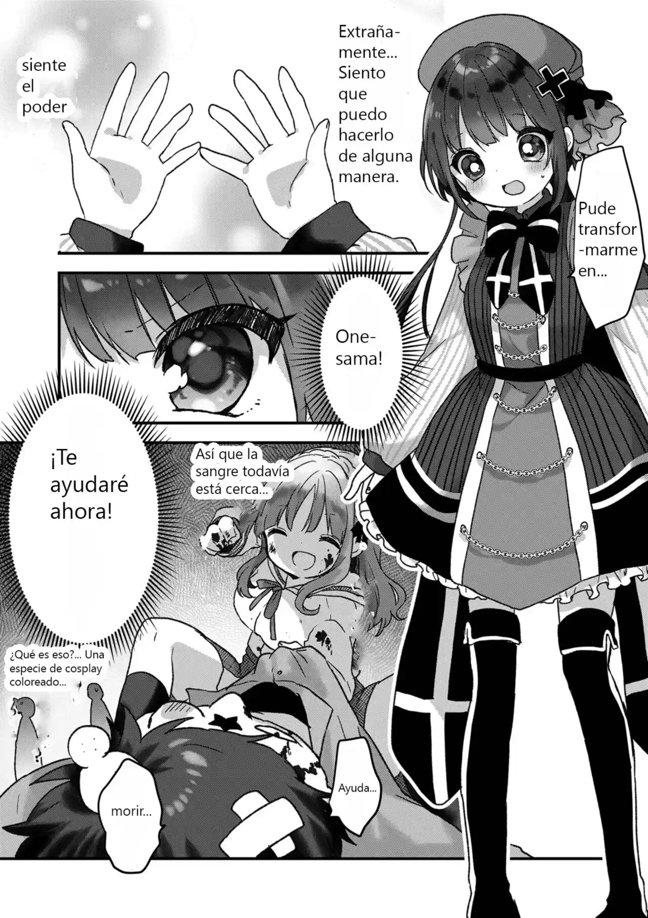 Mahō Shōjo Wa Sō Janai! - Capítulo 5 - Página 10 - LectorTMOo