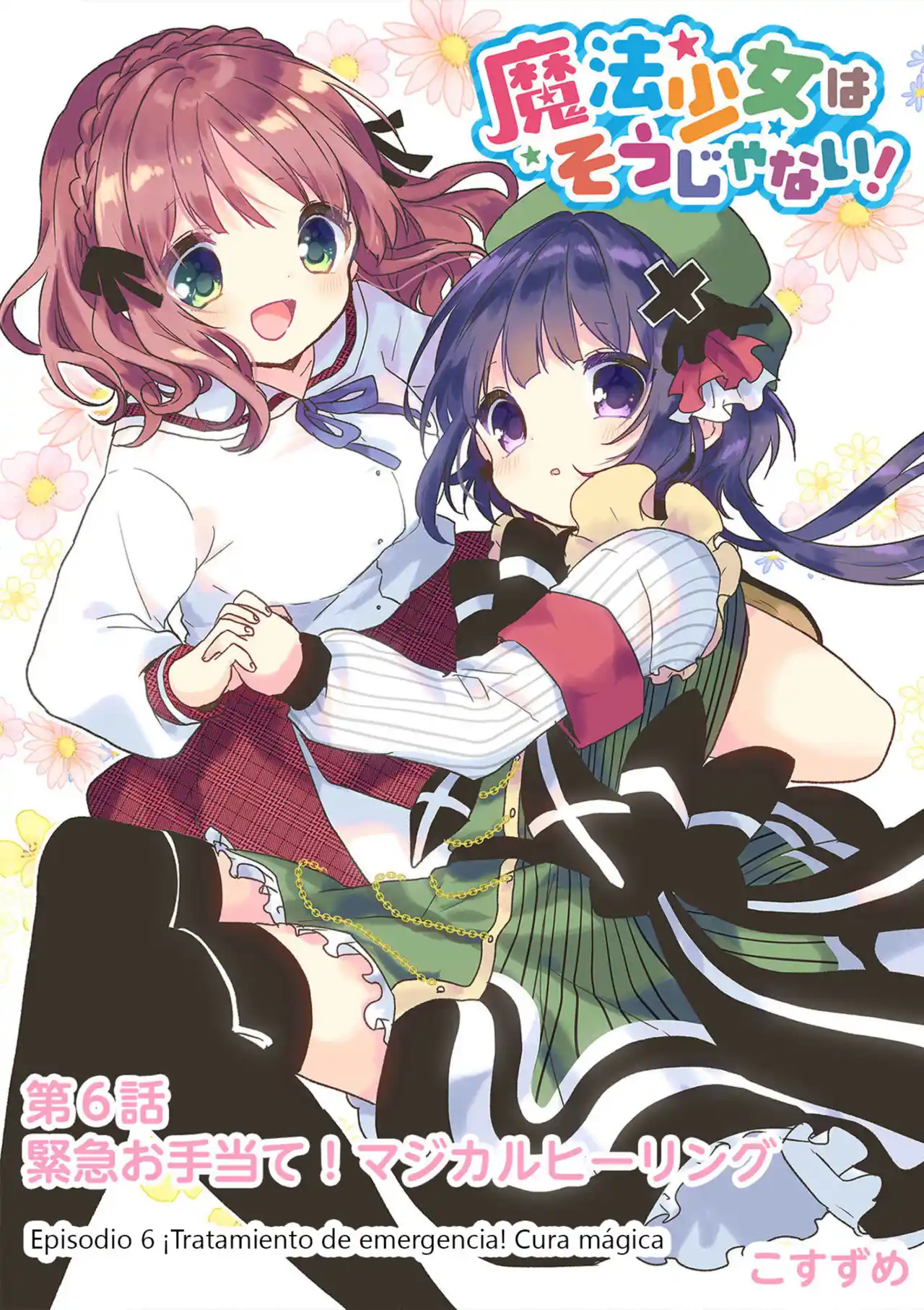 Mahō Shōjo Wa Sō Janai! - Capítulo 6 - Página 2 - LectorTMOo