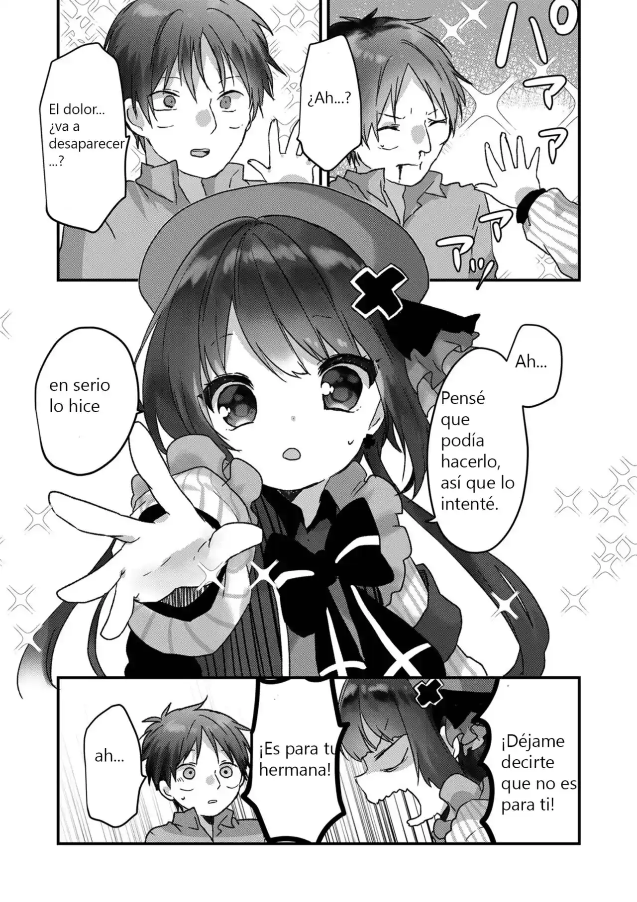 Mahō Shōjo Wa Sō Janai! - Capítulo 6 - Página 8 - LectorTMOo