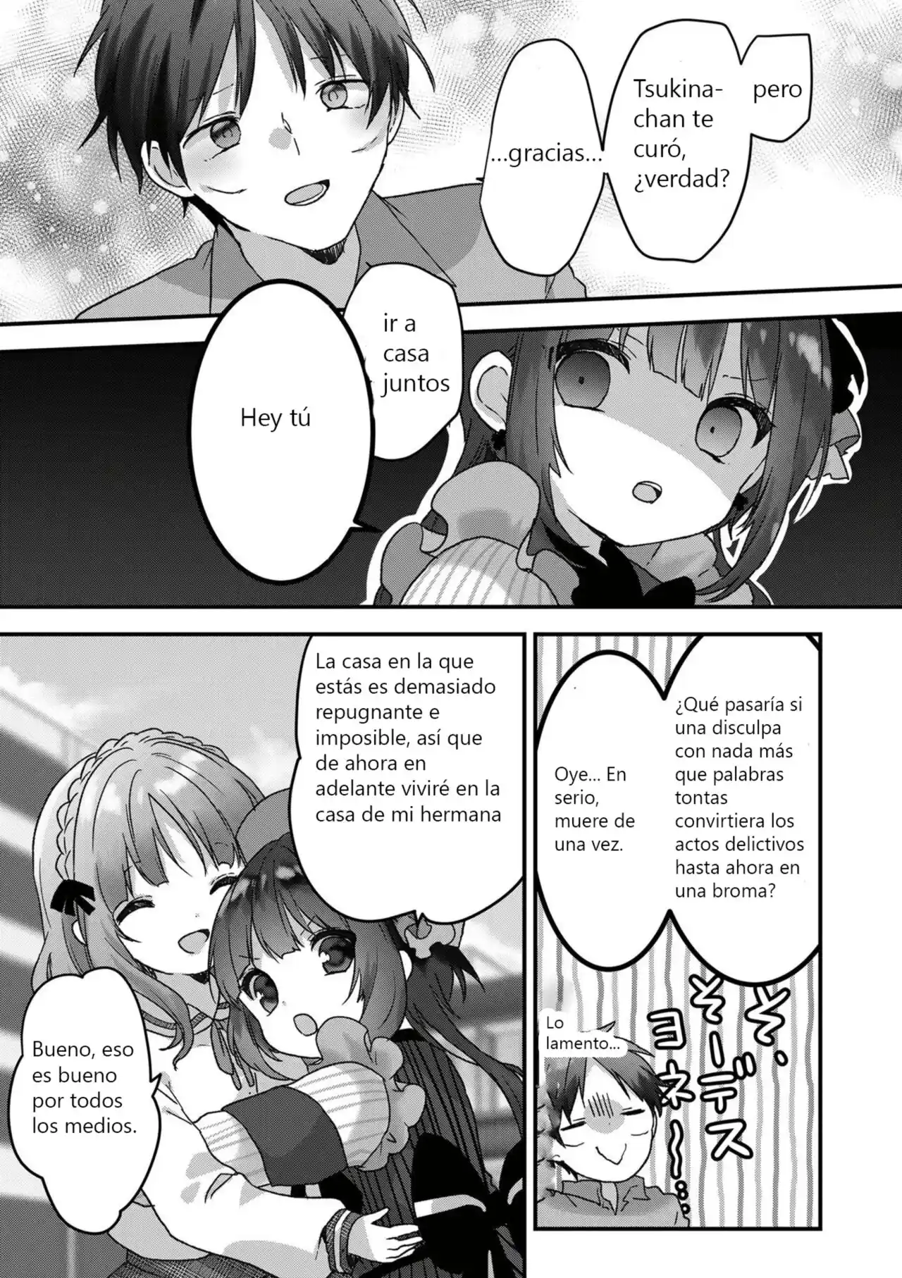 Mahō Shōjo Wa Sō Janai! - Capítulo 6 - Página 9 - LectorTMOo