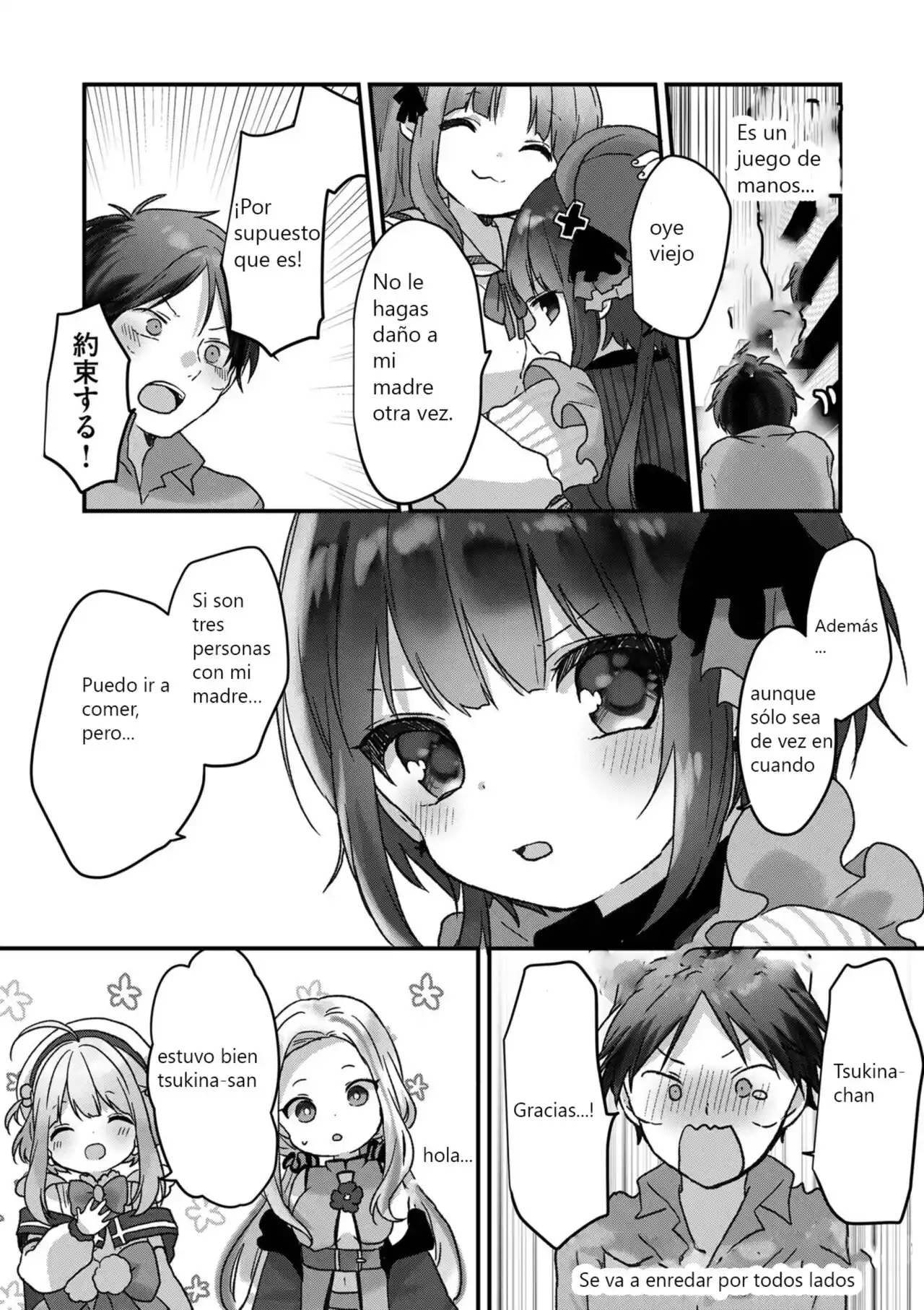 Mahō Shōjo Wa Sō Janai! - Capítulo 6 - Página 10 - LectorTMOo