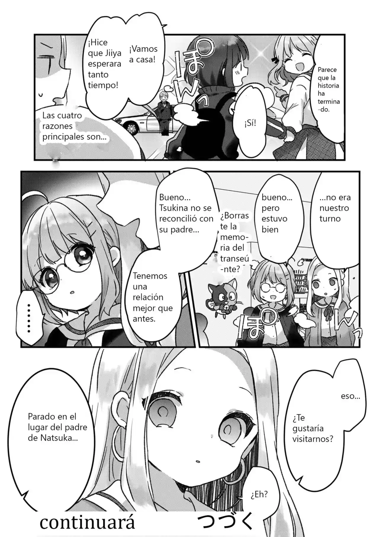 Mahō Shōjo Wa Sō Janai! - Capítulo 6 - Página 11 - LectorTMOo