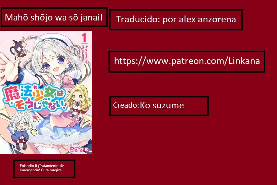 Mahō Shōjo Wa Sō Janai! - Capítulo 6 - Página 13 - LectorTMOo