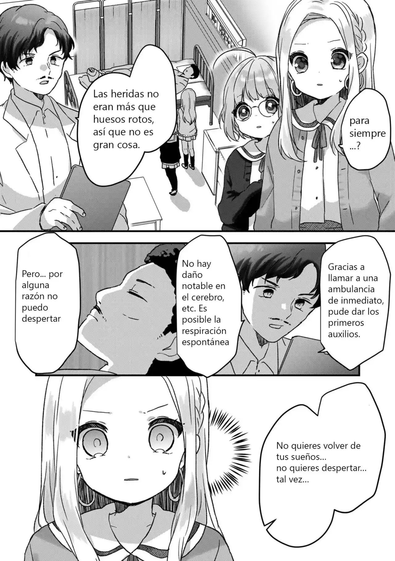 Mahō Shōjo Wa Sō Janai! - Capítulo 7 - Página 3 - LectorTMOo
