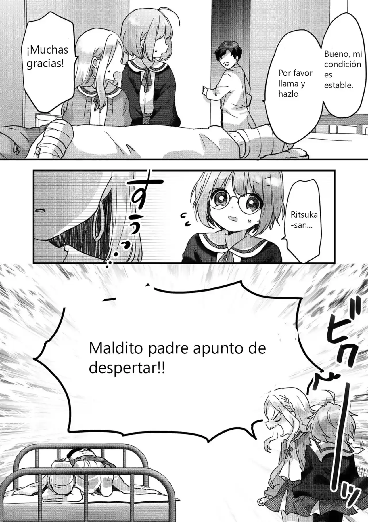 Mahō Shōjo Wa Sō Janai! - Capítulo 7 - Página 4 - LectorTMOo