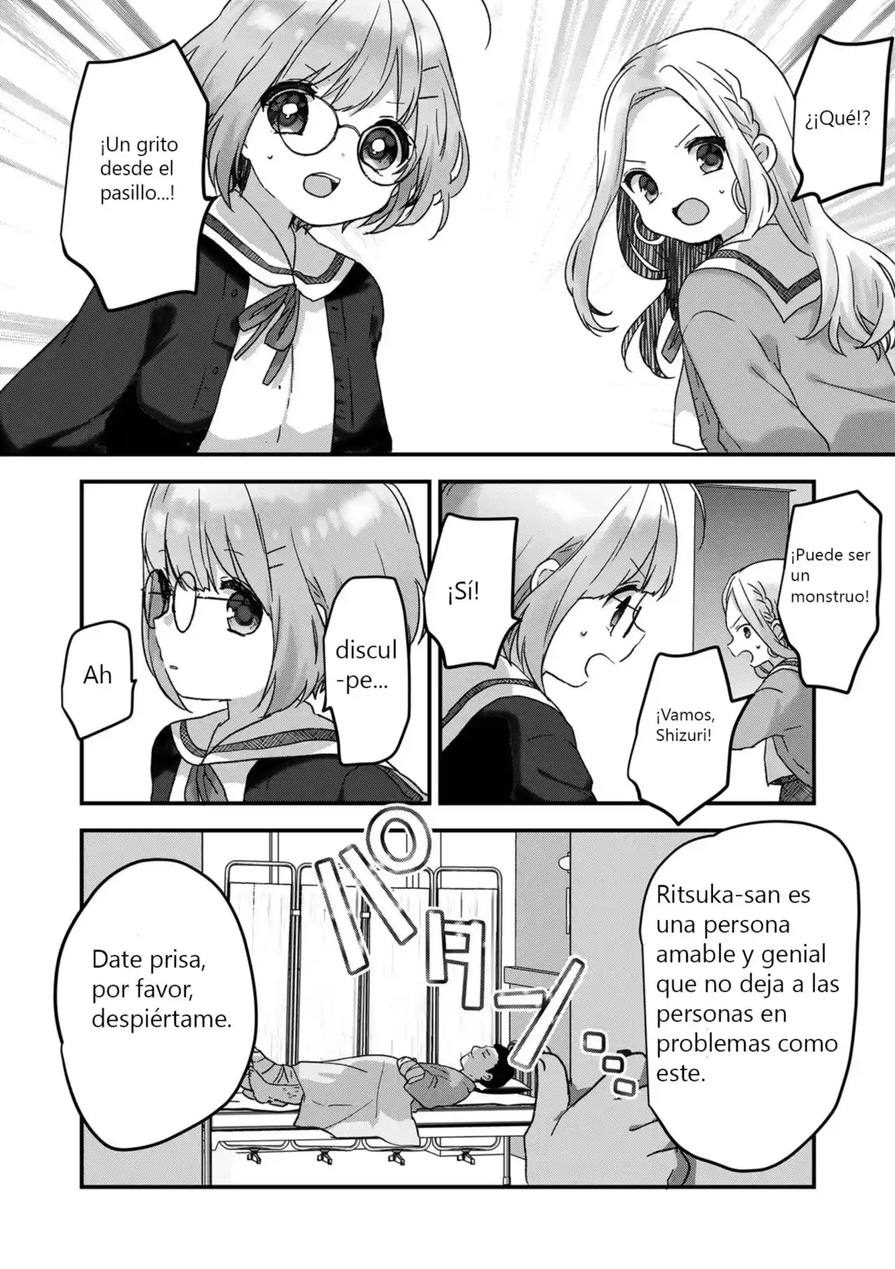 Mahō Shōjo Wa Sō Janai! - Capítulo 7 - Página 6 - LectorTMOo