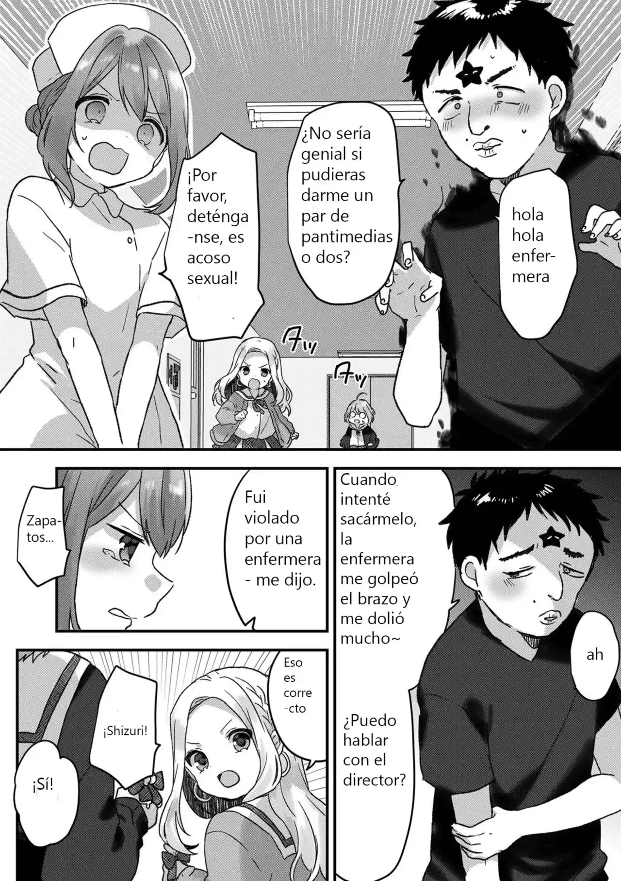 Mahō Shōjo Wa Sō Janai! - Capítulo 7 - Página 7 - LectorTMOo