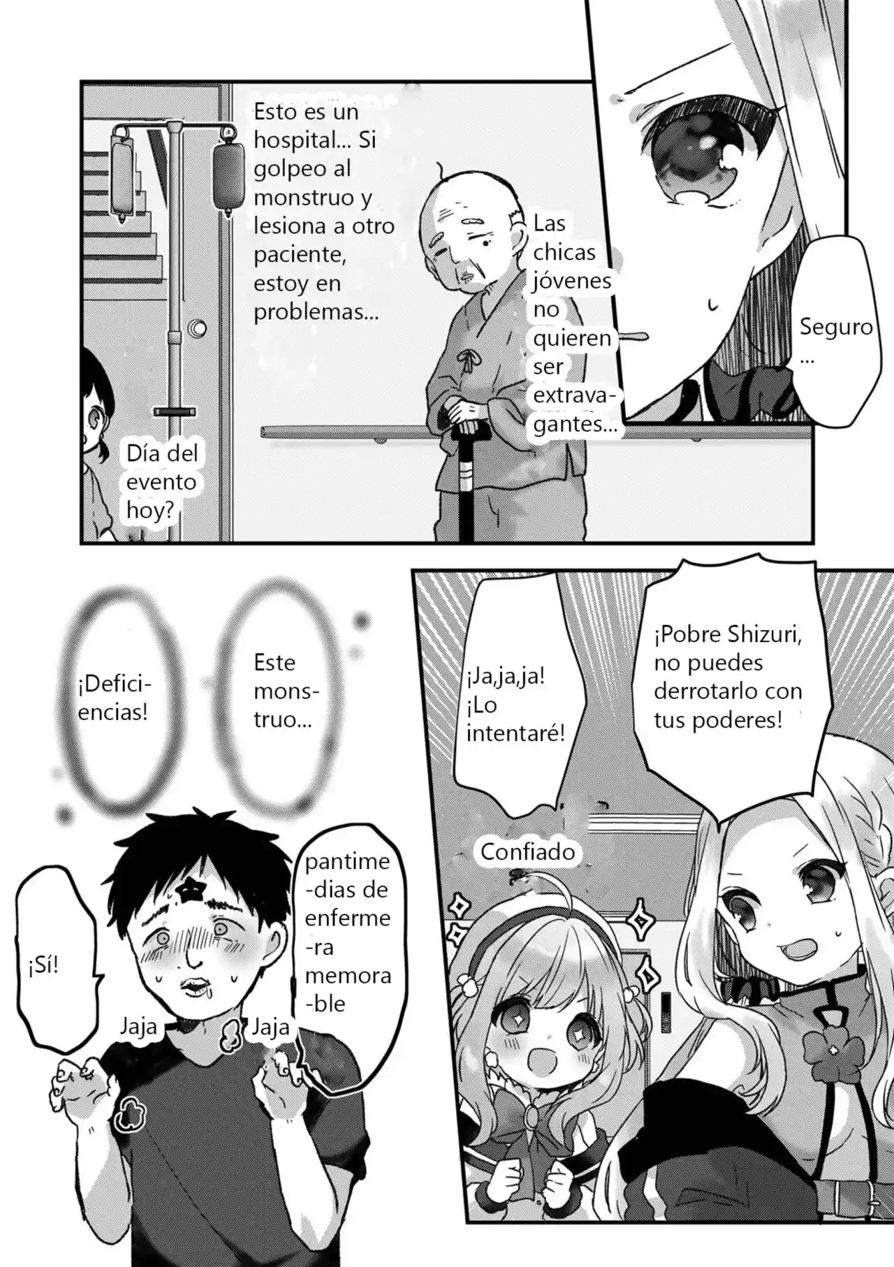 Mahō Shōjo Wa Sō Janai! - Capítulo 7 - Página 9 - LectorTMOo