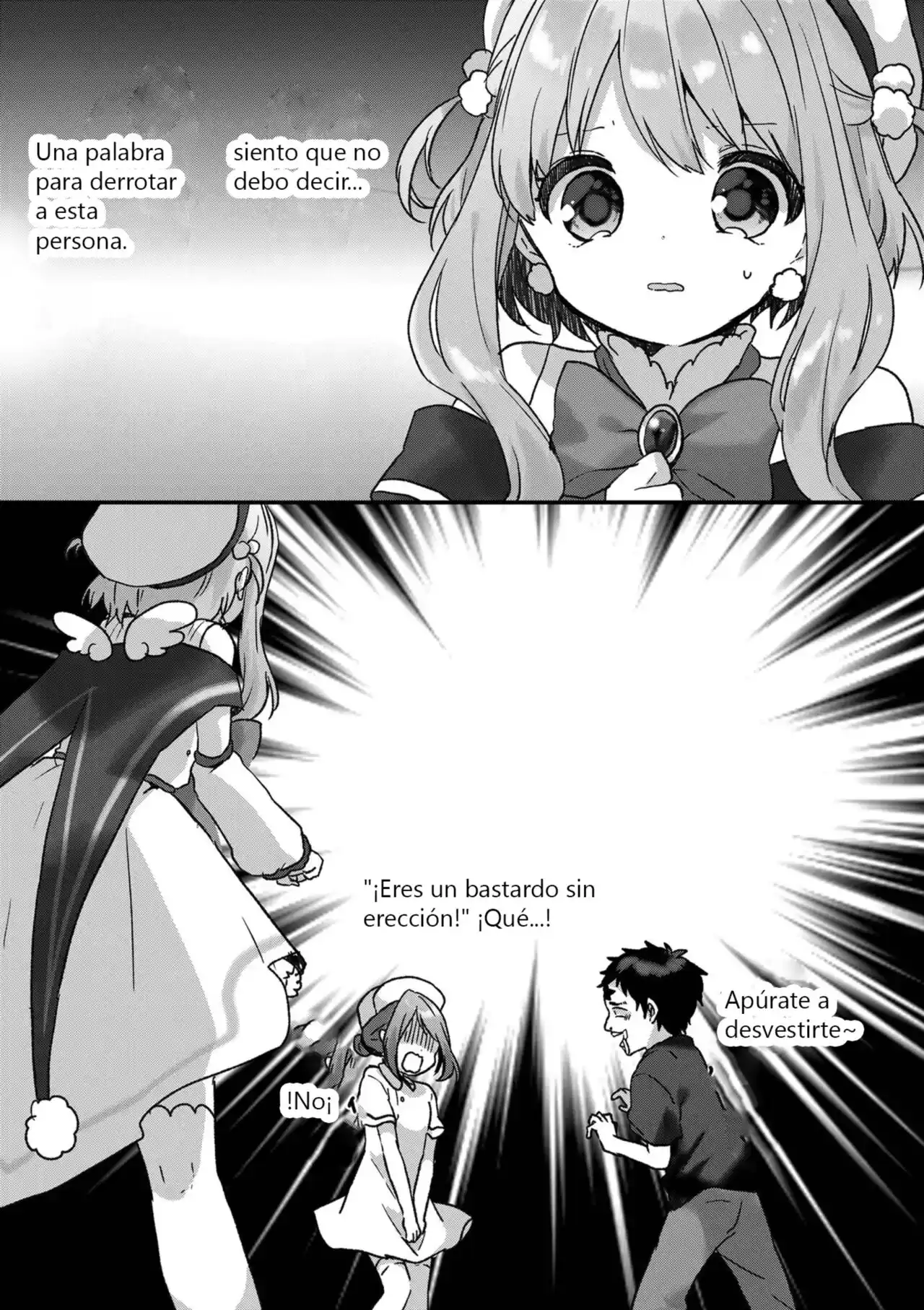 Mahō Shōjo Wa Sō Janai! - Capítulo 8 - Página 1 - LectorTMOo