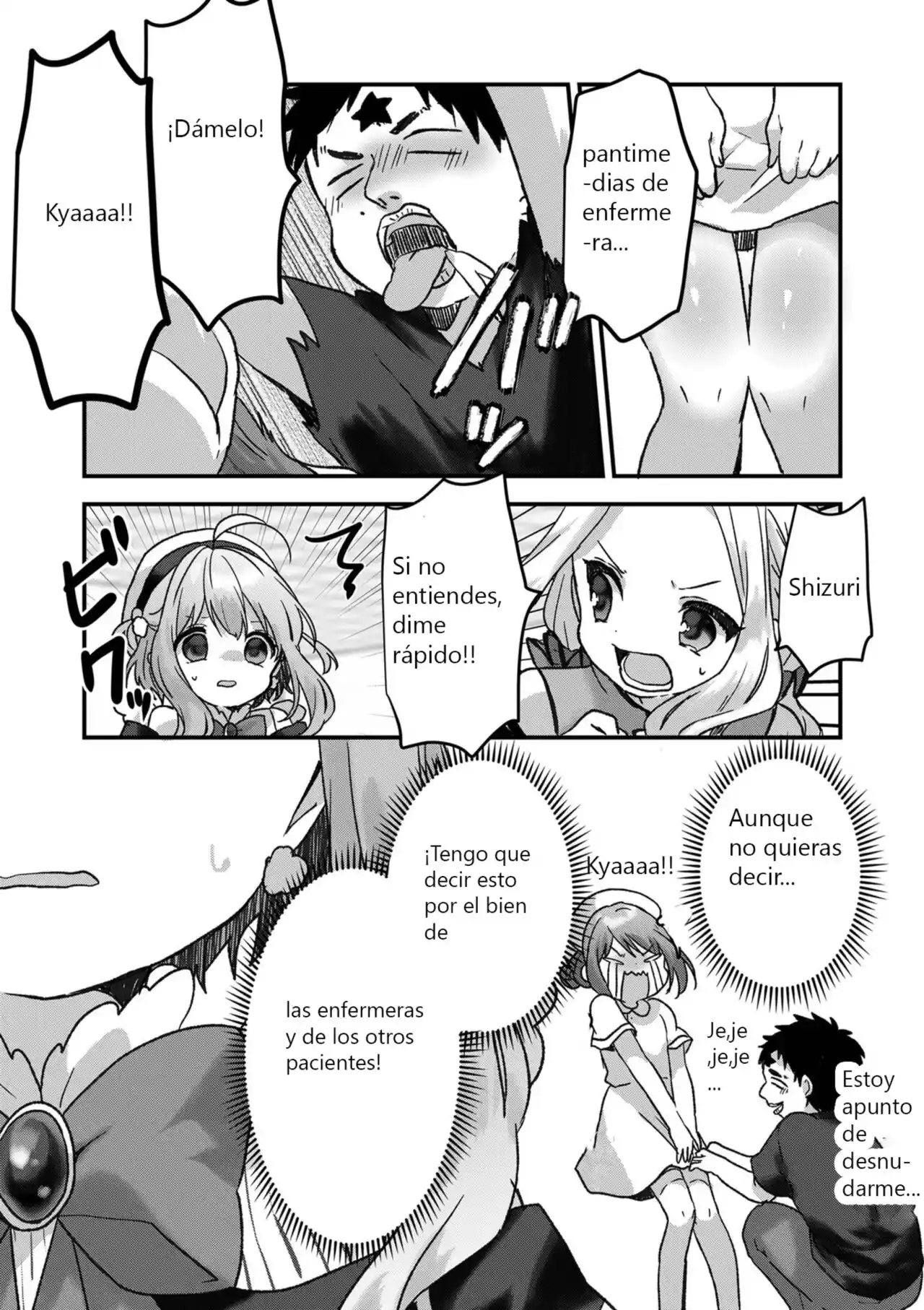 Mahō Shōjo Wa Sō Janai! - Capítulo 8 - Página 3 - LectorTMOo