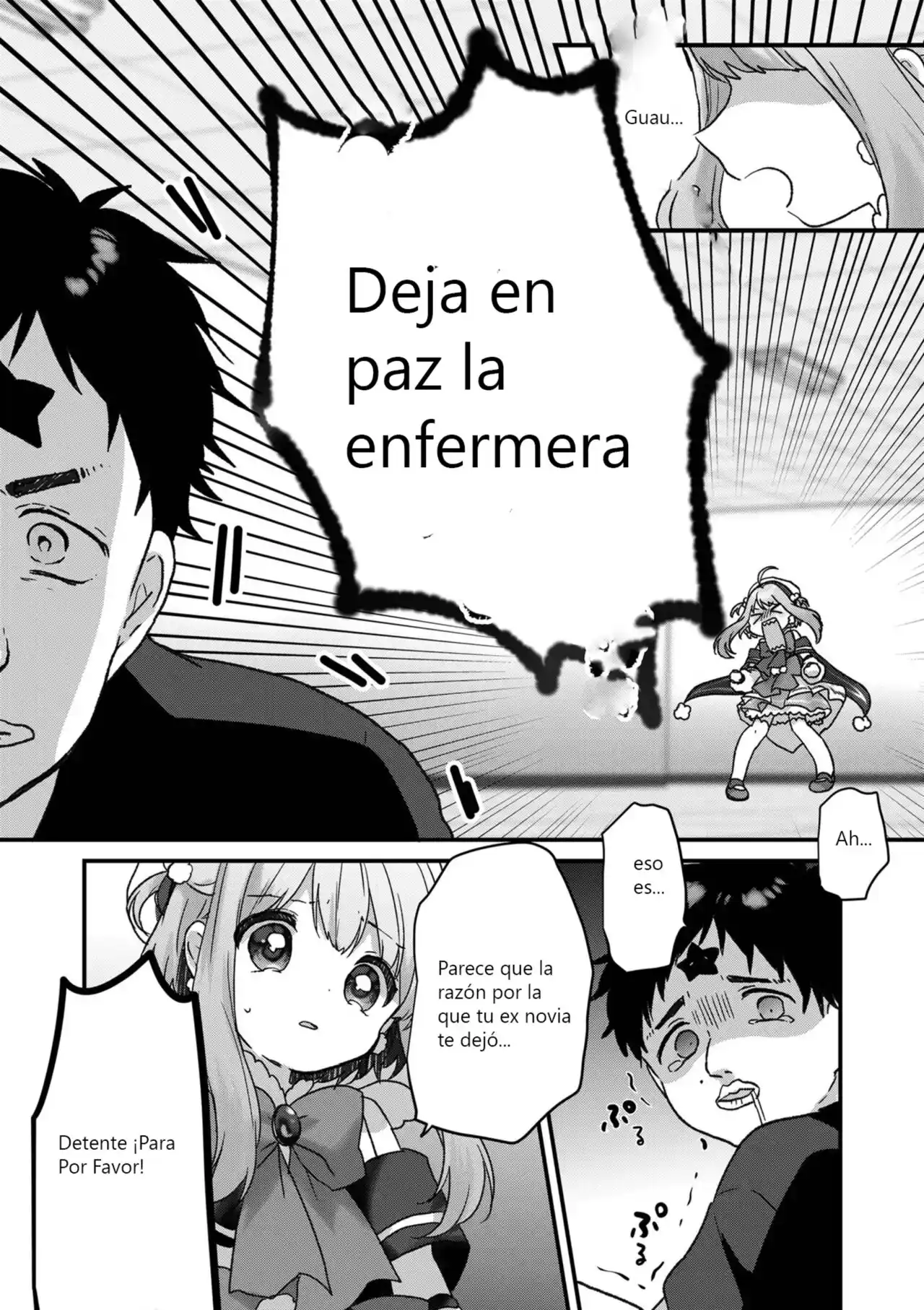 Mahō Shōjo Wa Sō Janai! - Capítulo 8 - Página 4 - LectorTMOo