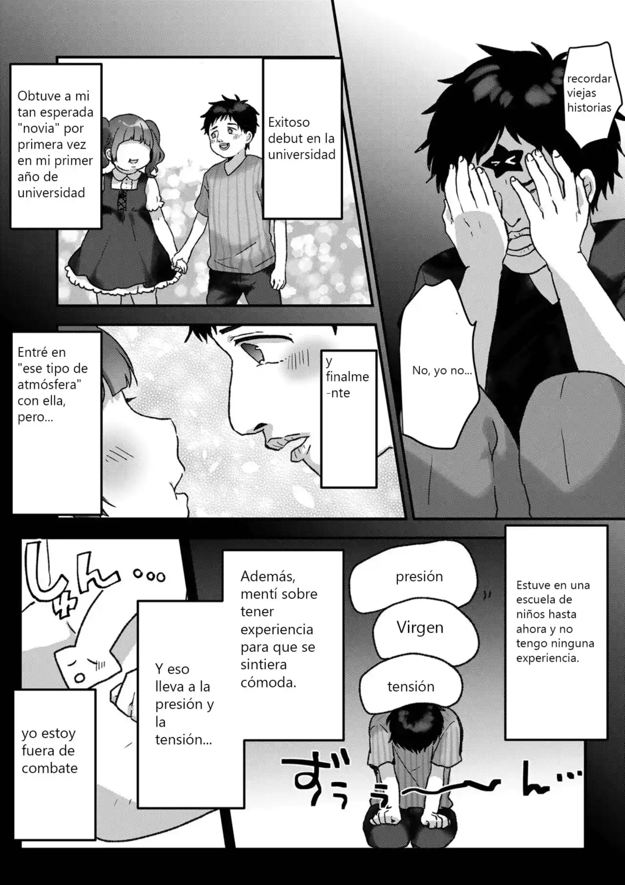 Mahō Shōjo Wa Sō Janai! - Capítulo 8 - Página 5 - LectorTMOo