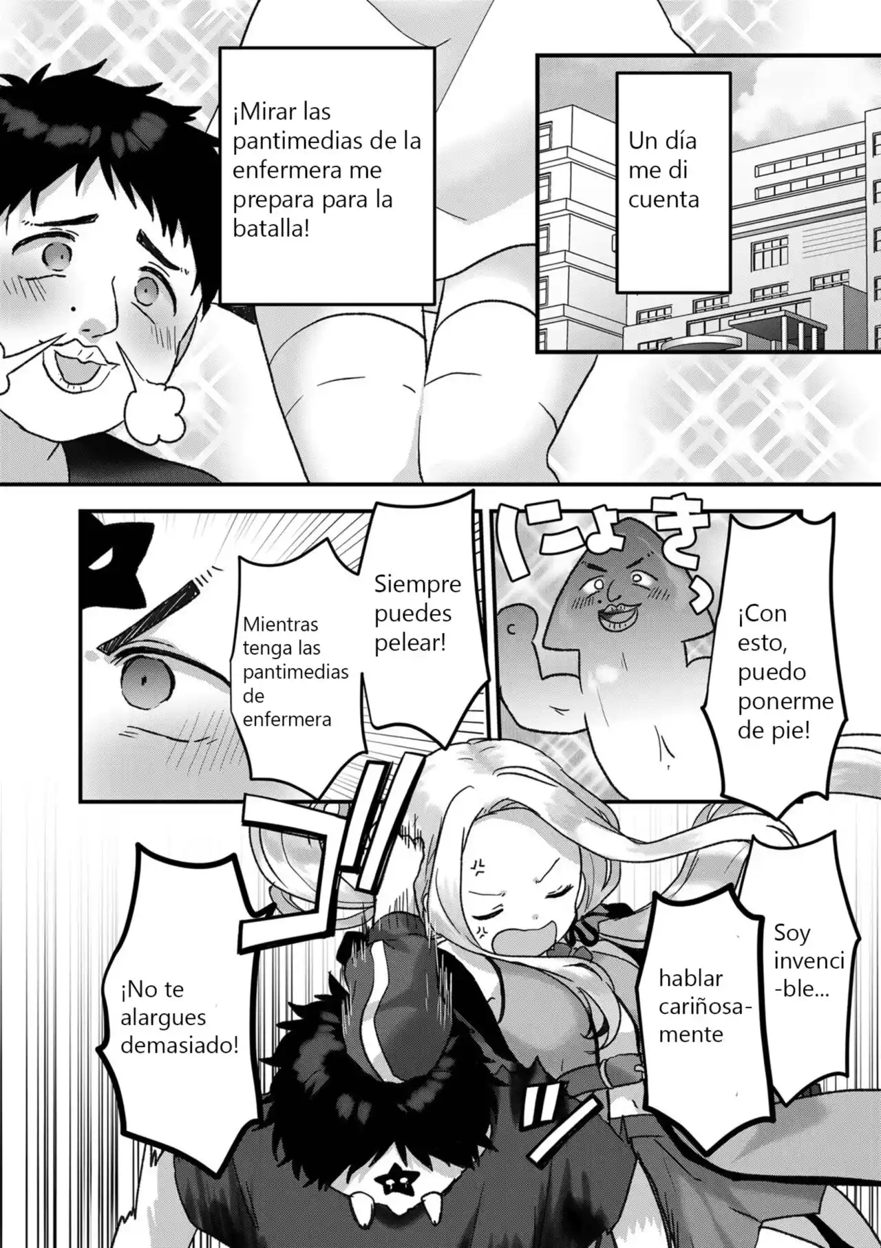 Mahō Shōjo Wa Sō Janai! - Capítulo 8 - Página 7 - LectorTMOo