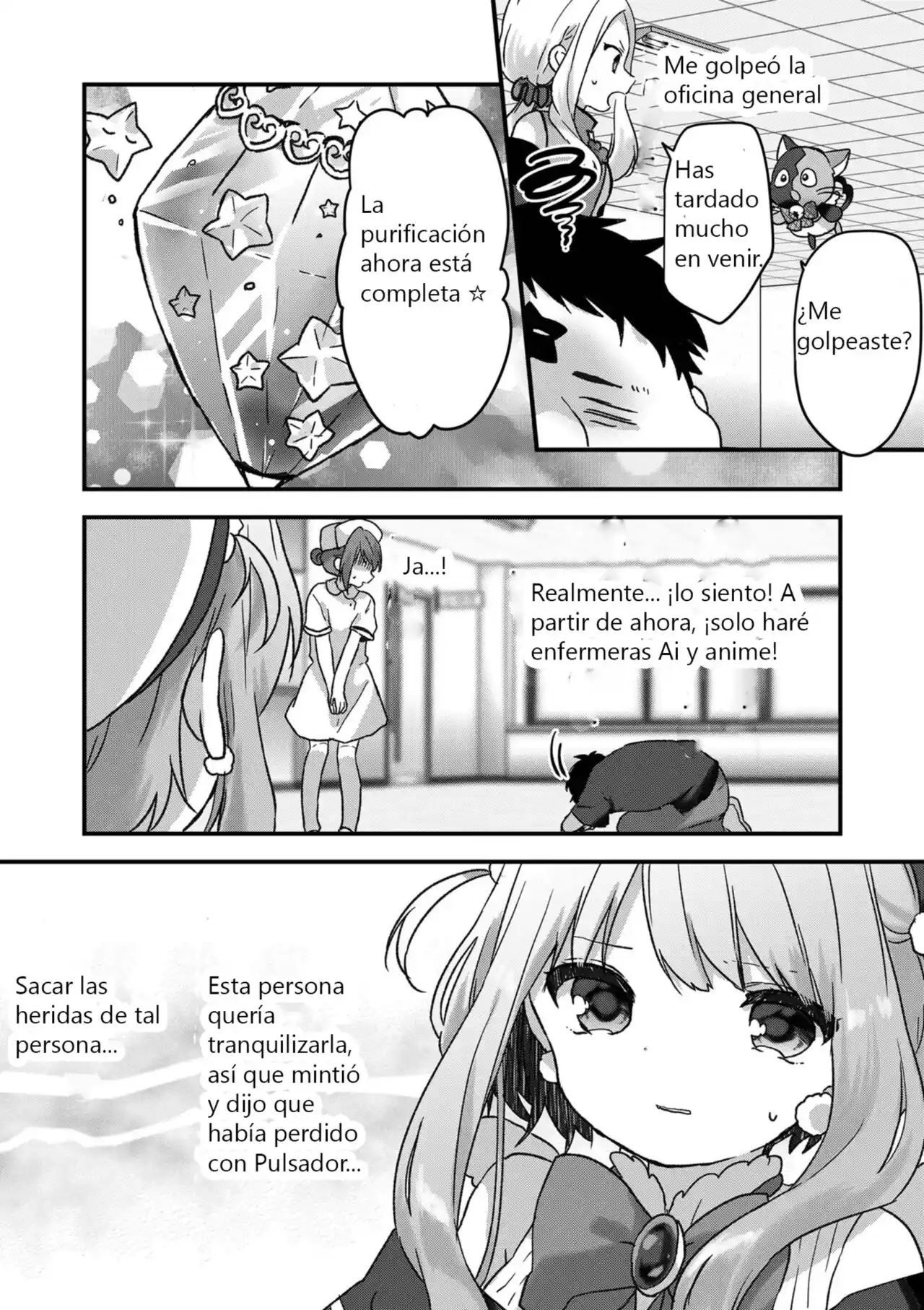 Mahō Shōjo Wa Sō Janai! - Capítulo 8 - Página 8 - LectorTMOo