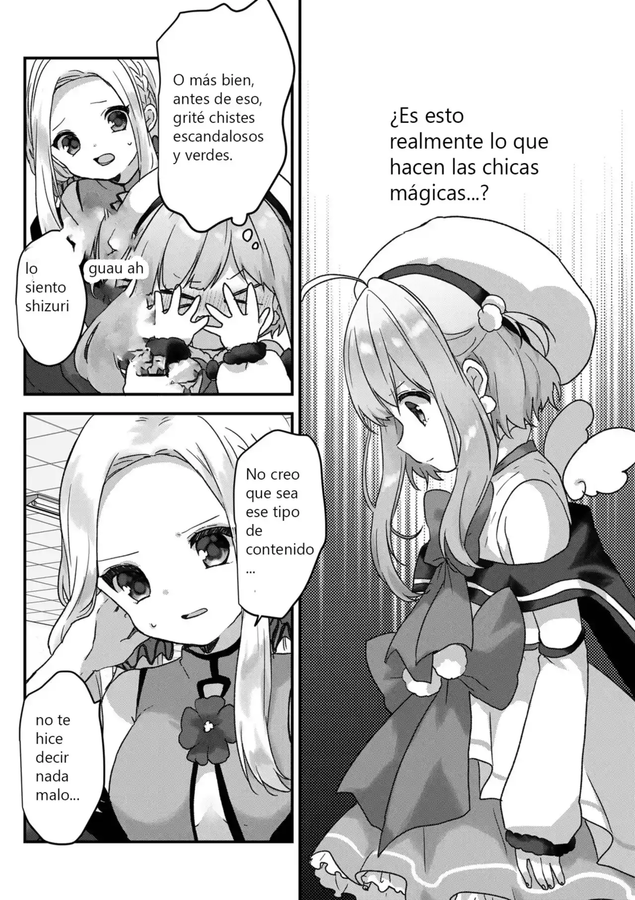 Mahō Shōjo Wa Sō Janai! - Capítulo 8 - Página 9 - LectorTMOo