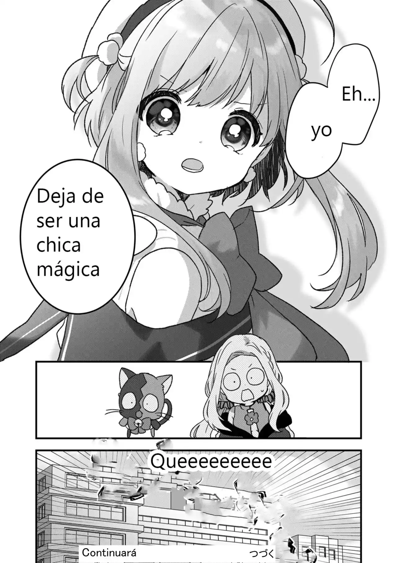 Mahō Shōjo Wa Sō Janai! - Capítulo 8 - Página 10 - LectorTMOo