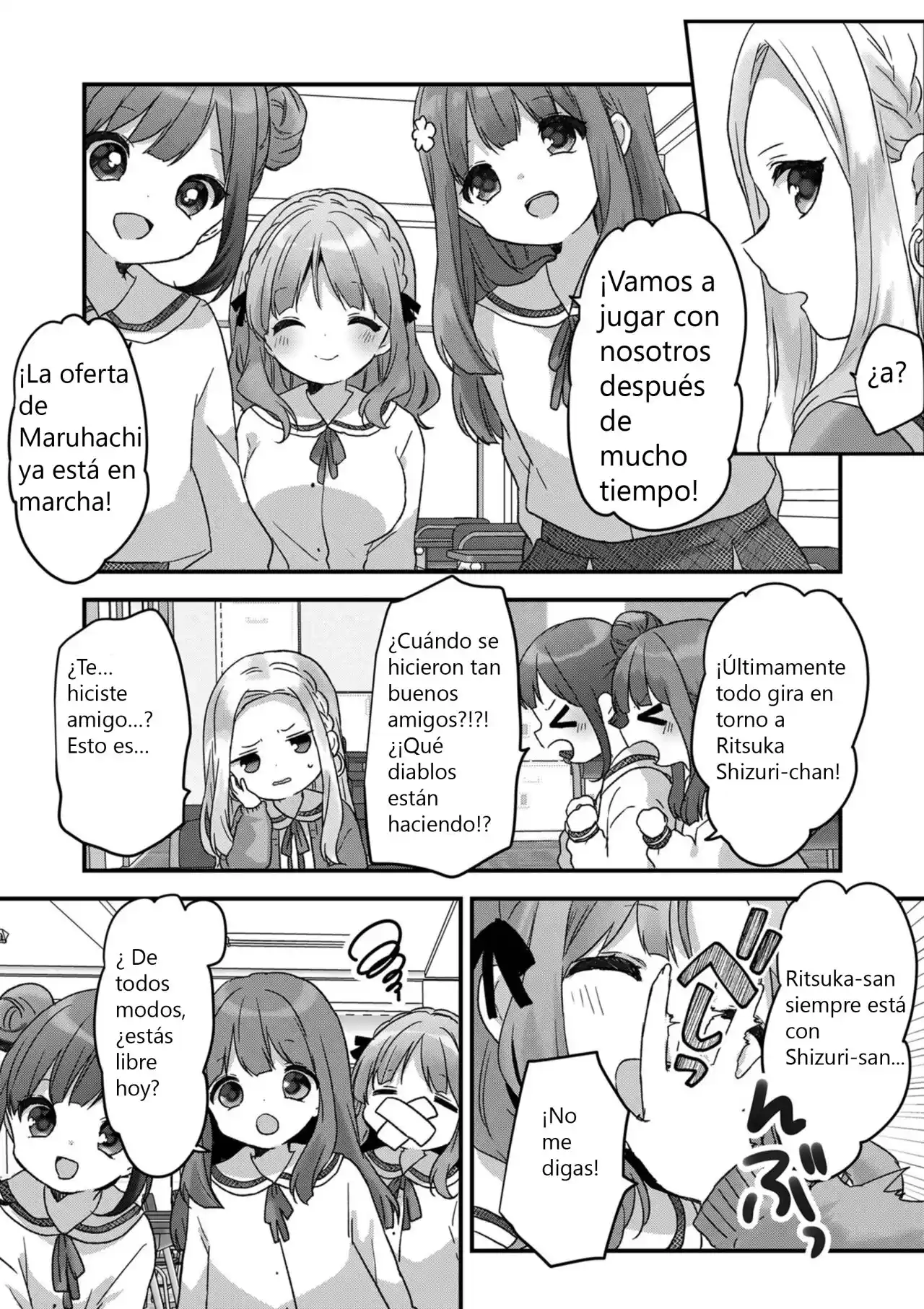 Mahō Shōjo Wa Sō Janai! - Capítulo 9 - Página 3 - LectorTMOo