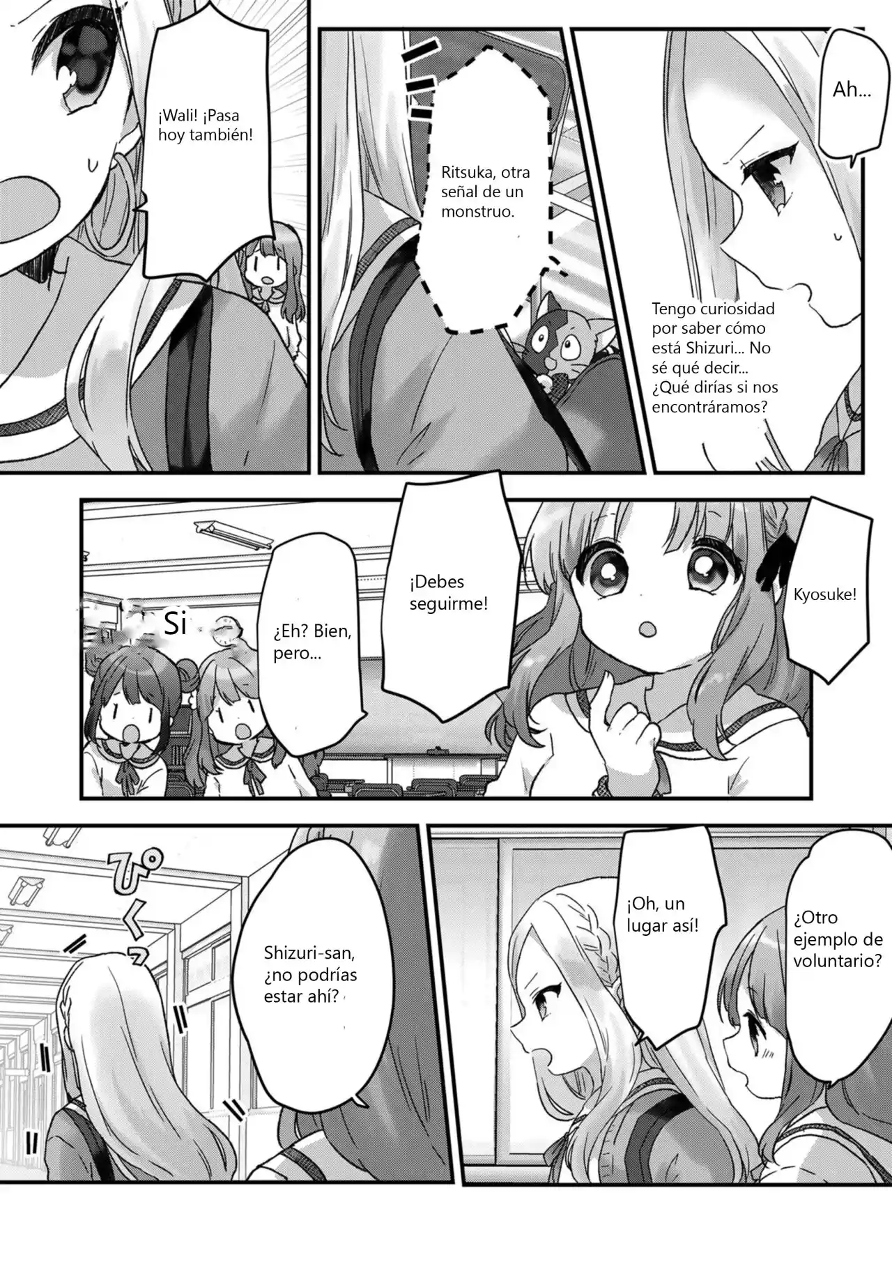 Mahō Shōjo Wa Sō Janai! - Capítulo 9 - Página 4 - LectorTMOo