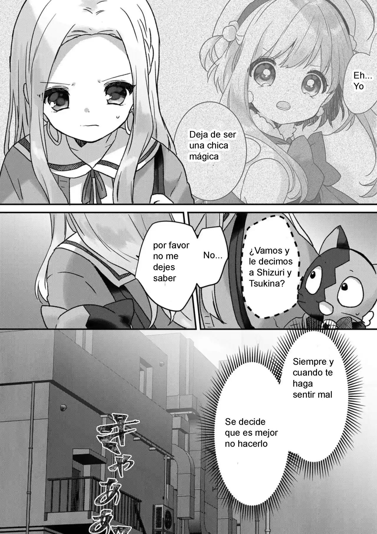 Mahō Shōjo Wa Sō Janai! - Capítulo 9 - Página 5 - LectorTMOo