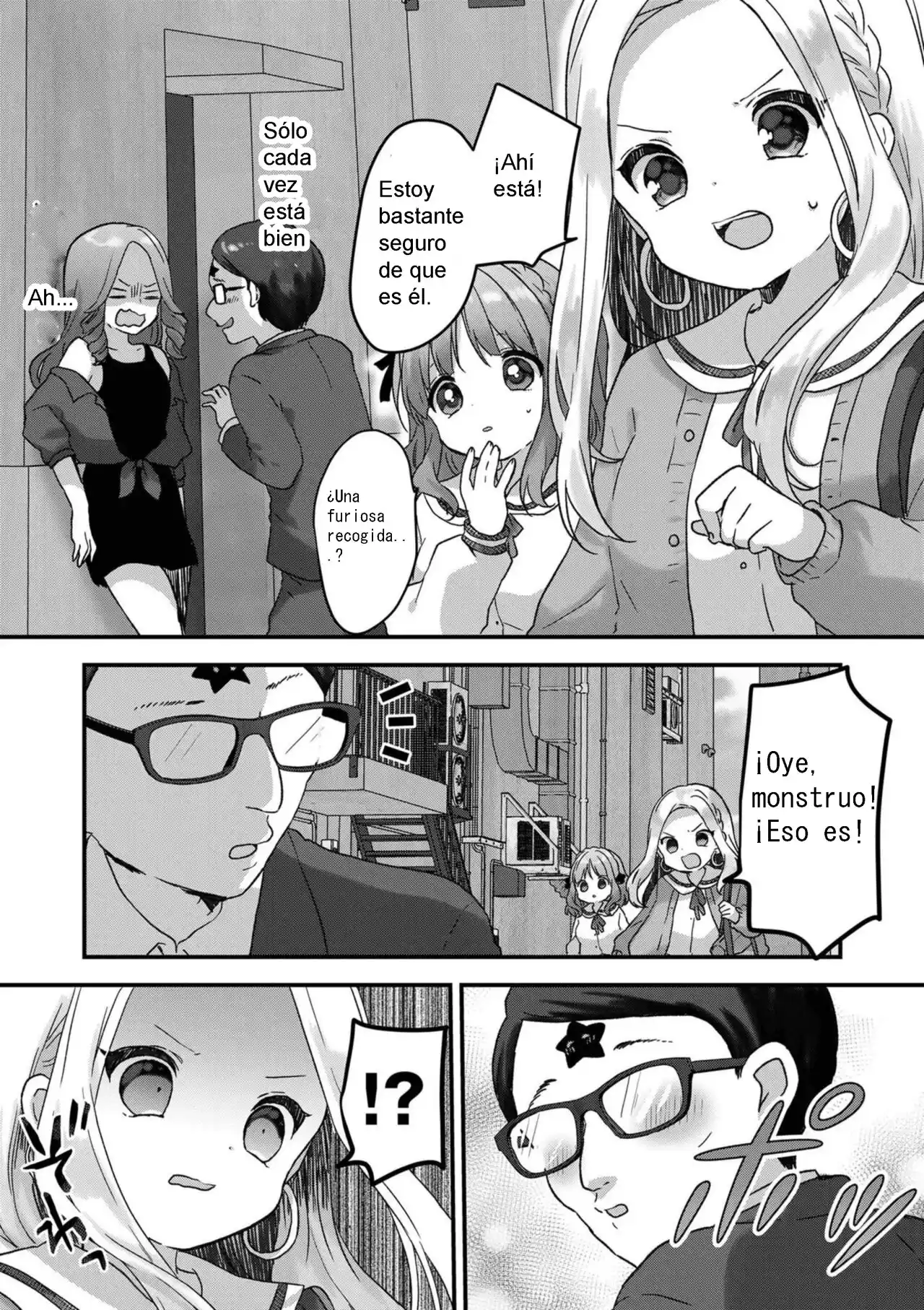 Mahō Shōjo Wa Sō Janai! - Capítulo 9 - Página 6 - LectorTMOo