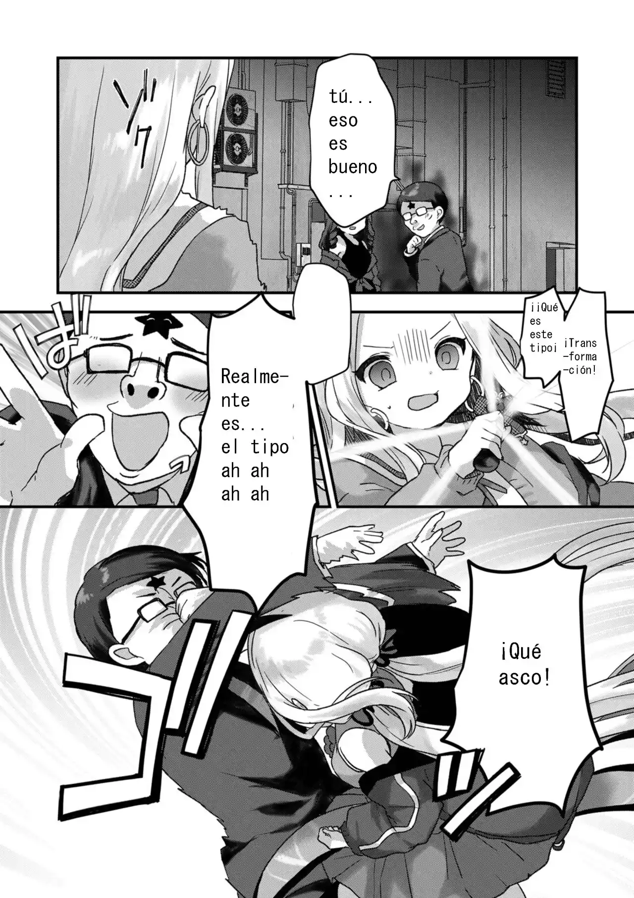 Mahō Shōjo Wa Sō Janai! - Capítulo 9 - Página 7 - LectorTMOo