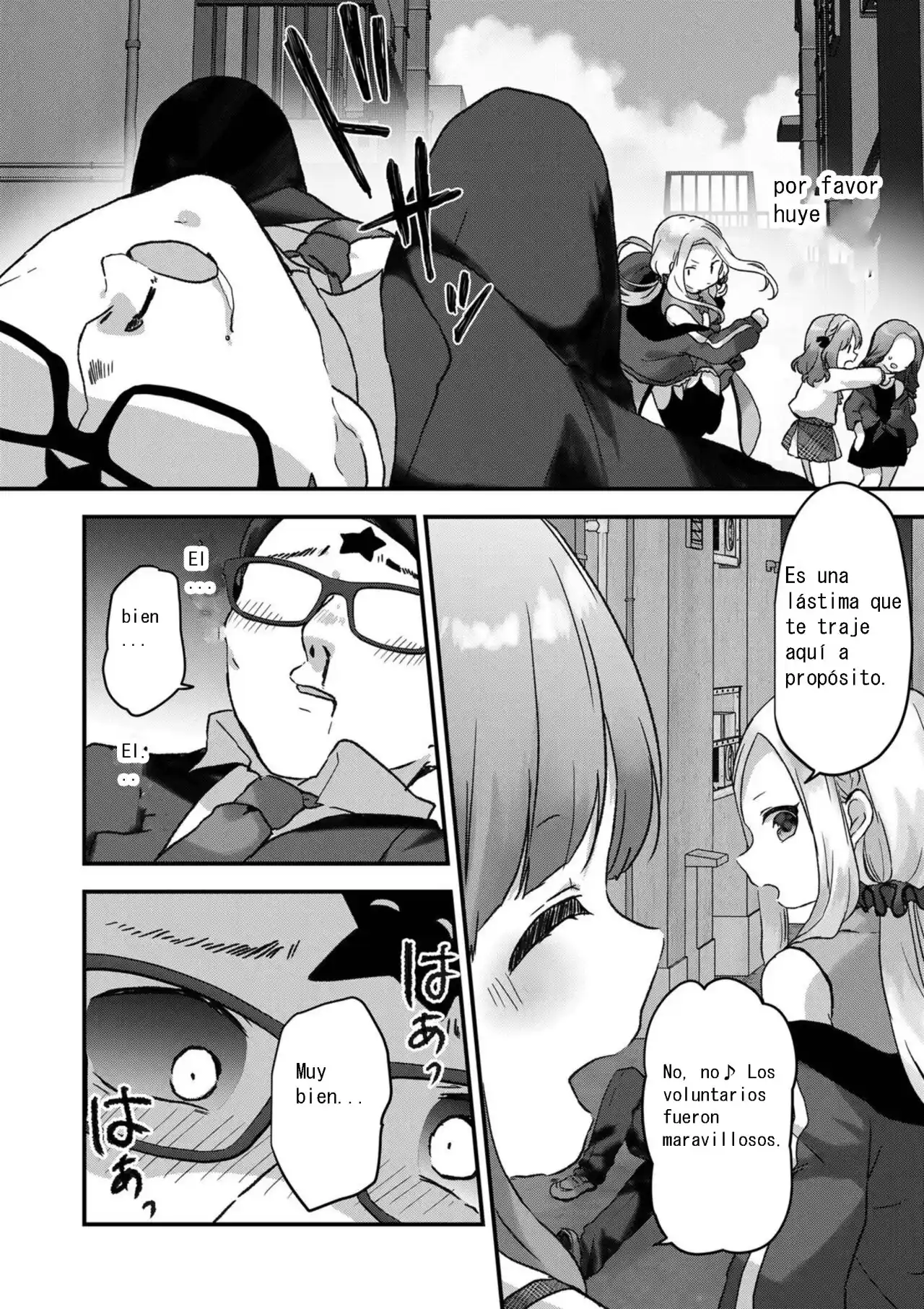 Mahō Shōjo Wa Sō Janai! - Capítulo 9 - Página 8 - LectorTMOo