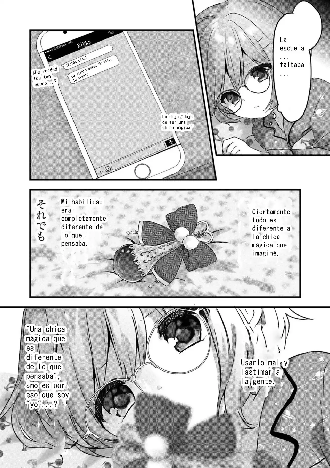 Mahō Shōjo Wa Sō Janai! - Capítulo 9 - Página 11 - LectorTMOo