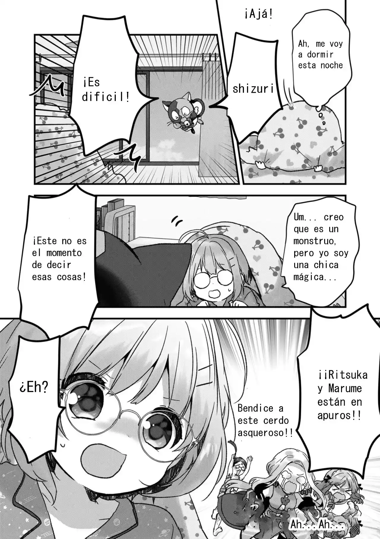 Mahō Shōjo Wa Sō Janai! - Capítulo 9 - Página 12 - LectorTMOo