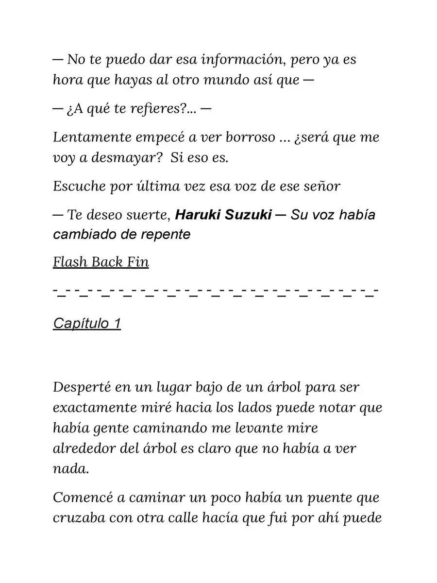 Mahō To Bōken No Sekai (Novela) - Capítulo 1 - Página 5 - LectorTMOo