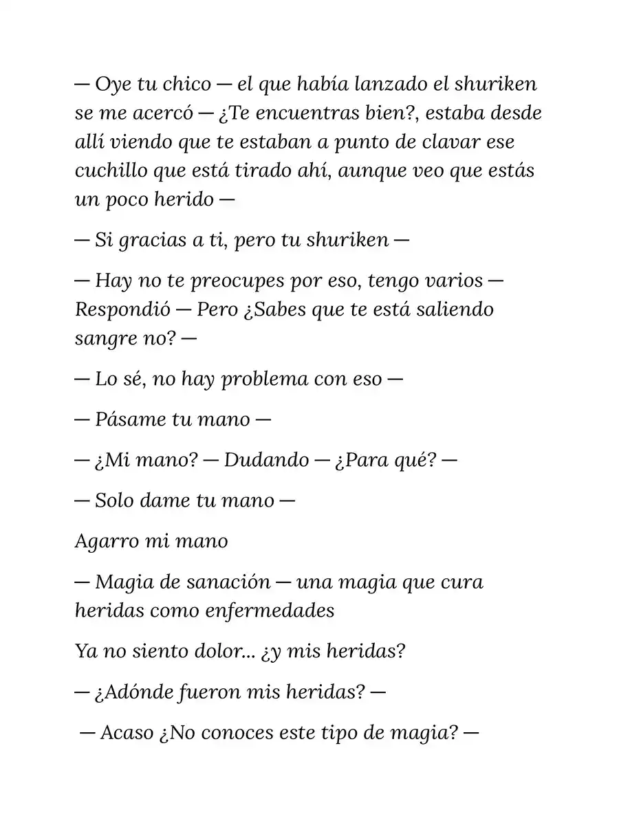 Mahō To Bōken No Sekai (Novela) - Capítulo 1 - Página 9 - LectorTMOo