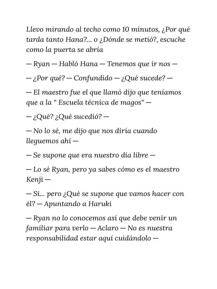 Mahō To Bōken No Sekai (Novela) - Capítulo 1 - Página 19 - LectorTMOo