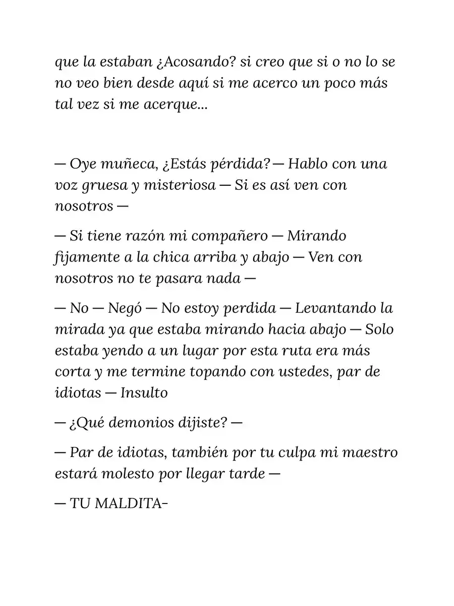 Mahō To Bōken No Sekai (Novela) - Capítulo 2 - Página 7 - LectorTMOo