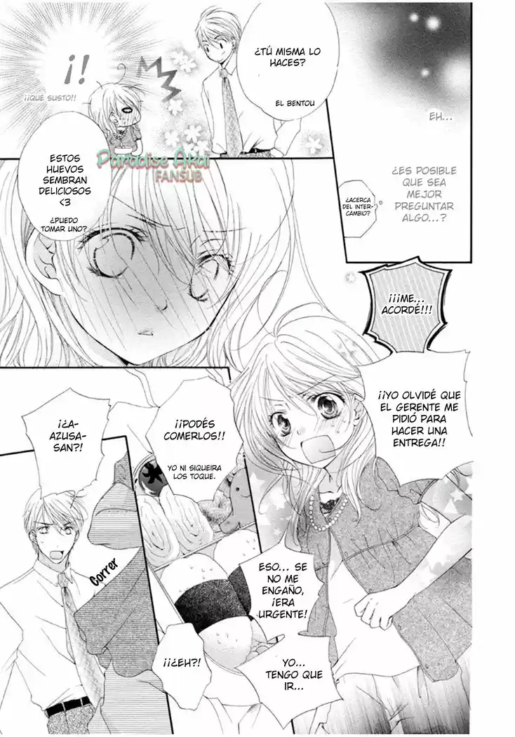 Mahoko No Kuse Ni Namaiki Da! - Capítulo 3 - Página 21 - LectorTMOo