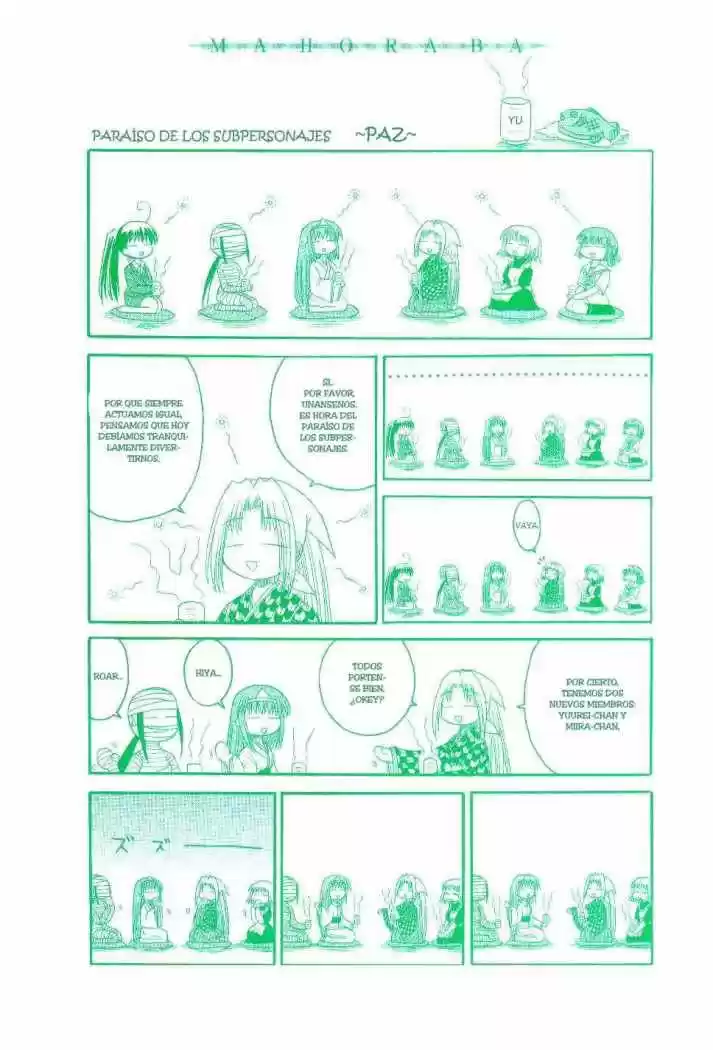 Mahoraba - Capítulo 22 - Página 52 - LectorTMOo