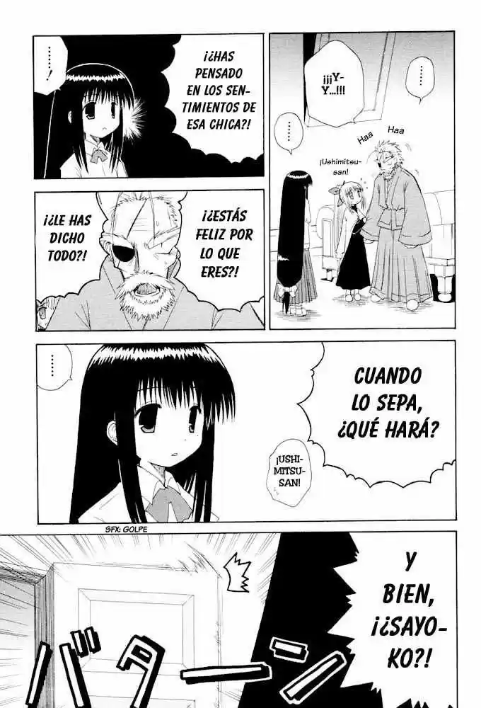 Mahoraba - Capítulo 32 - Página 25 - LectorTMOo