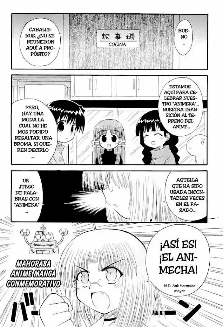 Mahoraba - Capítulo 42 - Página 40 - LectorTMOo