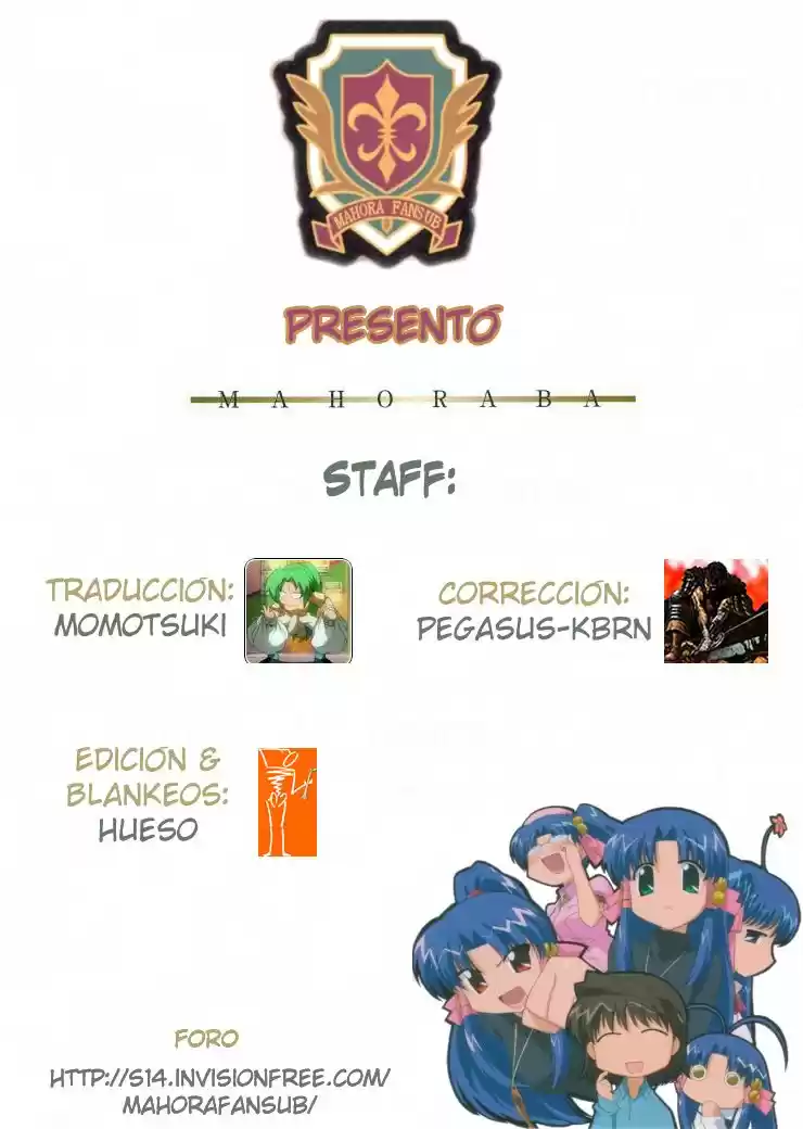 Mahoraba - Capítulo 5 - Página 35 - LectorTMOo